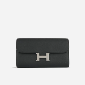 Herms - Constance To Go - Noir Epsom PHW - Brand New - 2025