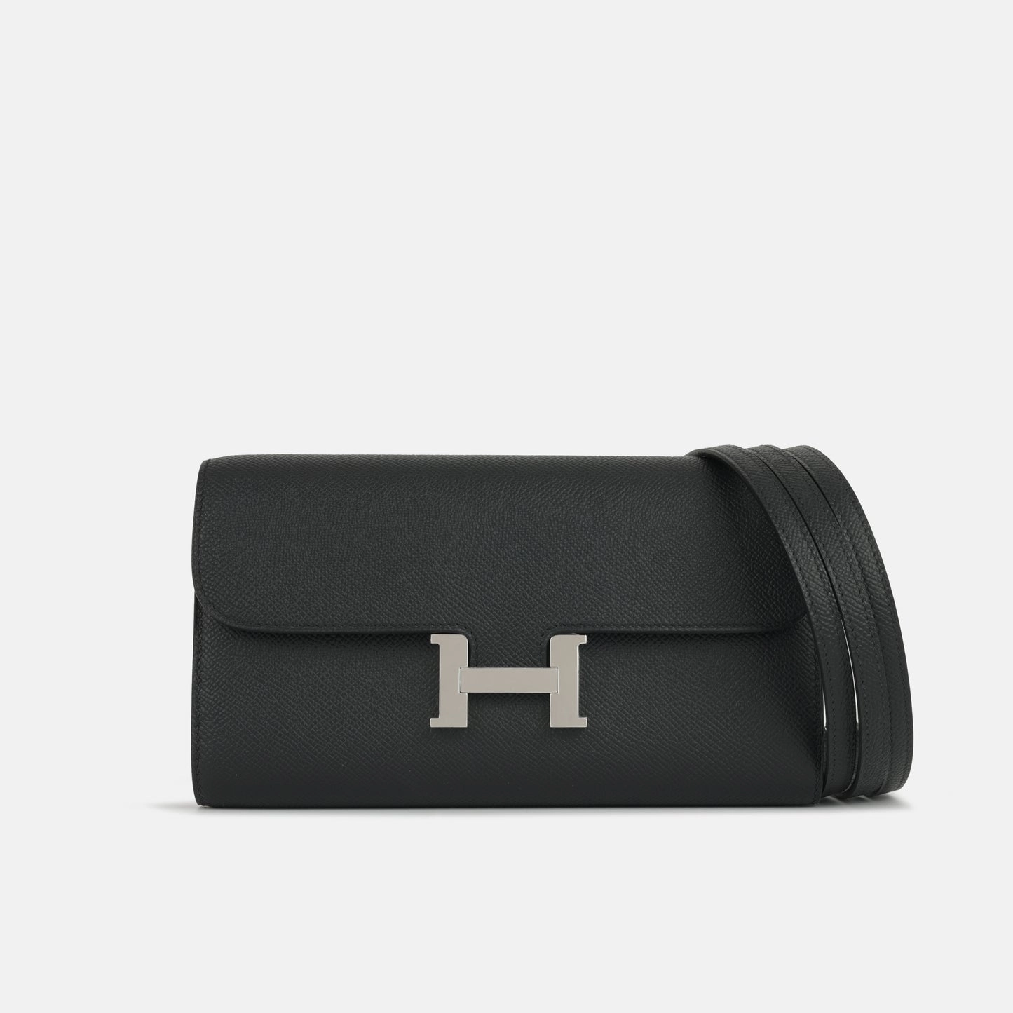 Herms - Constance To Go - Noir Epsom PHW - Brand New - 2025