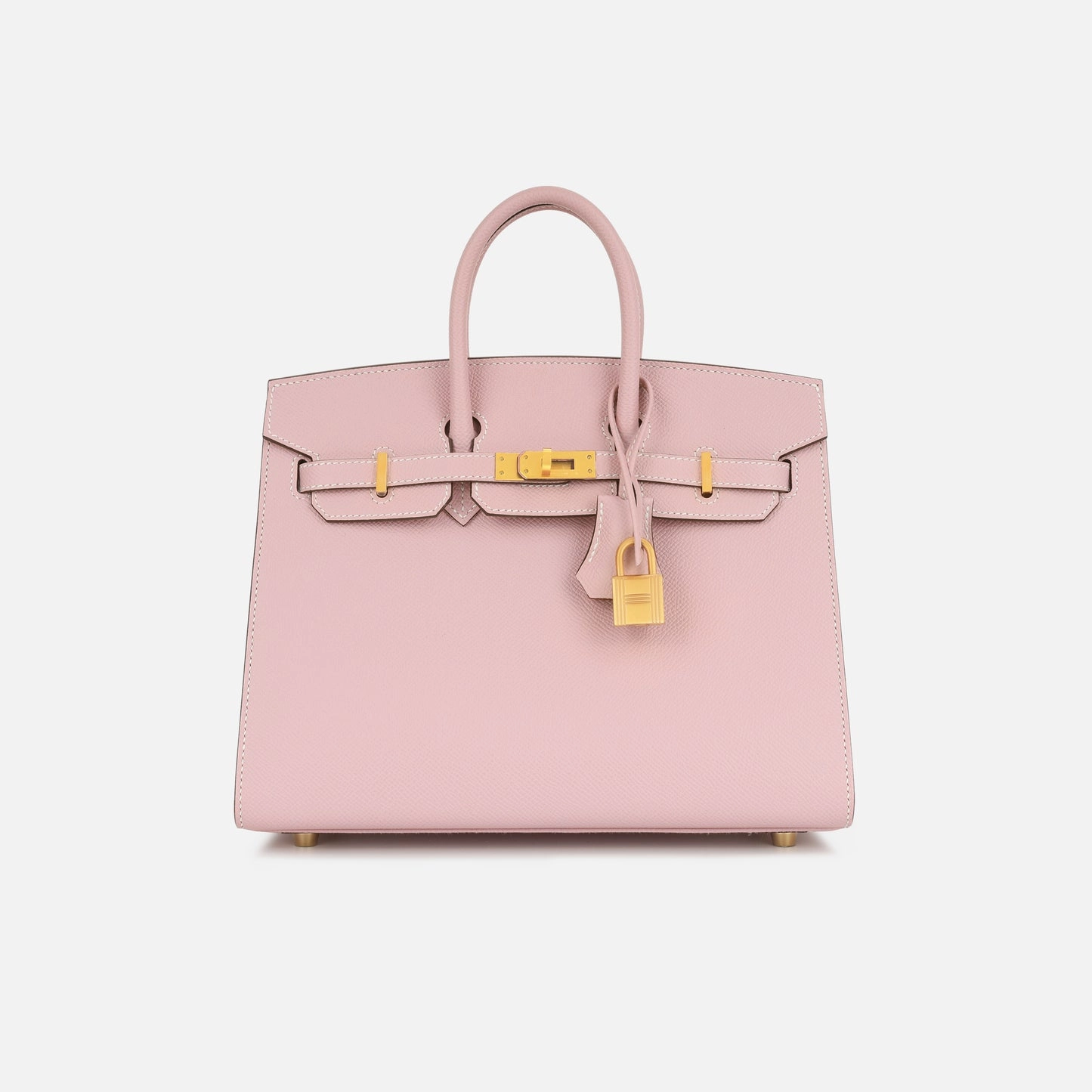 Herms - HSS Birkin 25 - Mauve Sylvestre / Rose Pourpre Epsom BGHW - 2023 - Unused