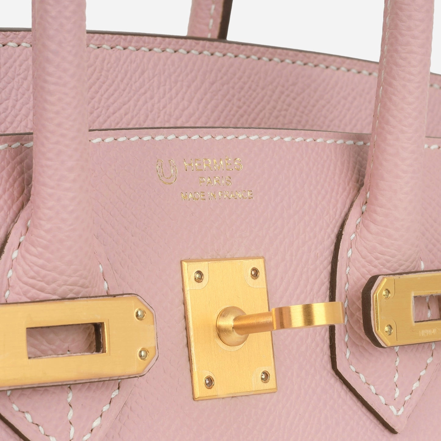 Herms - HSS Birkin 25 - Mauve Sylvestre / Rose Pourpre Epsom BGHW - 2023 - Unused