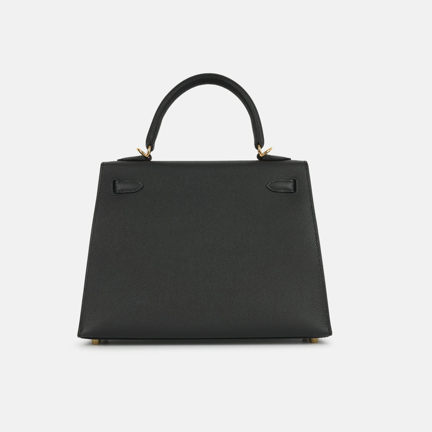 Herms - Kelly 25 - Noir Epsom GHW - 2025 - Brand New
