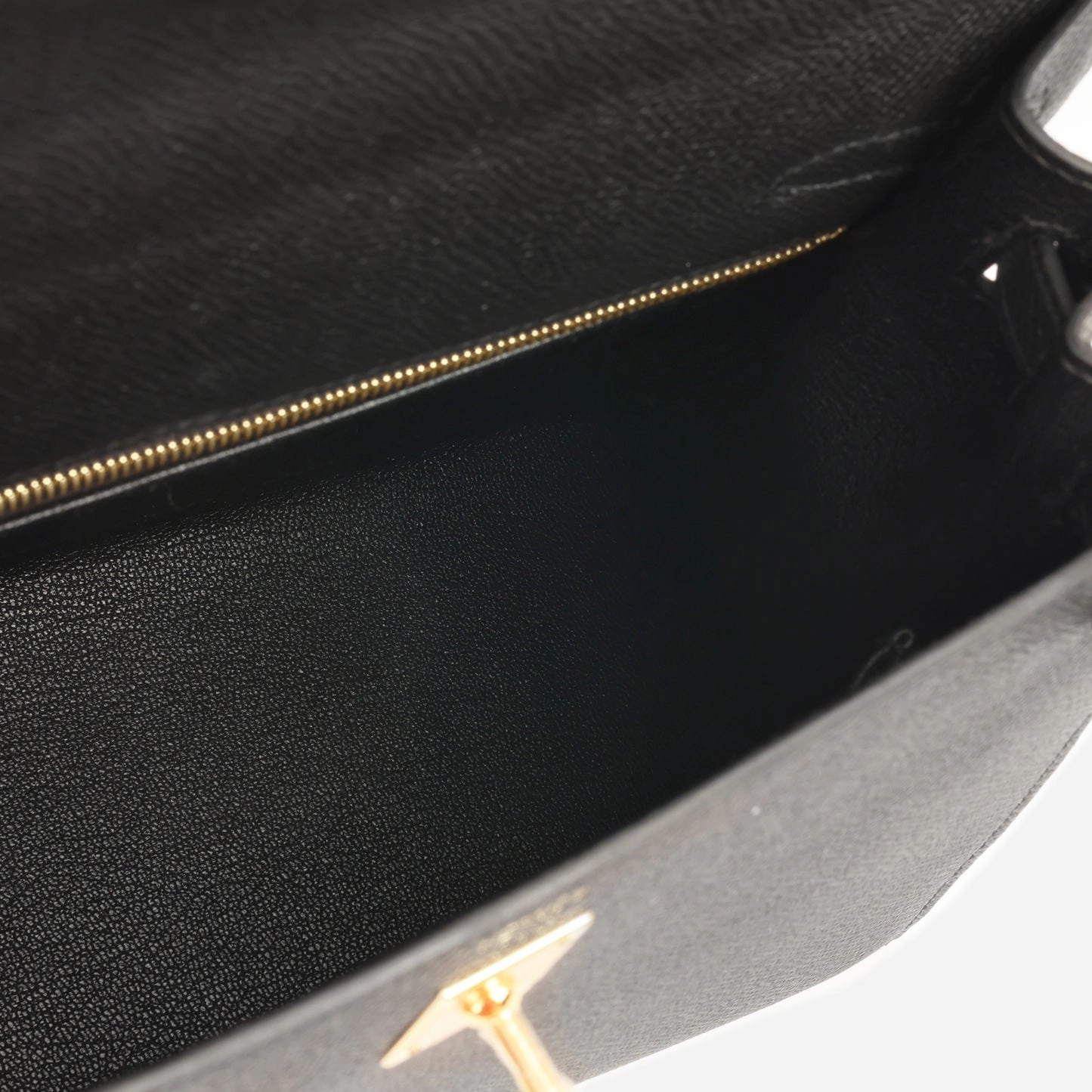 Herms - Kelly 25 - Noir Epsom GHW - 2025 - Brand New
