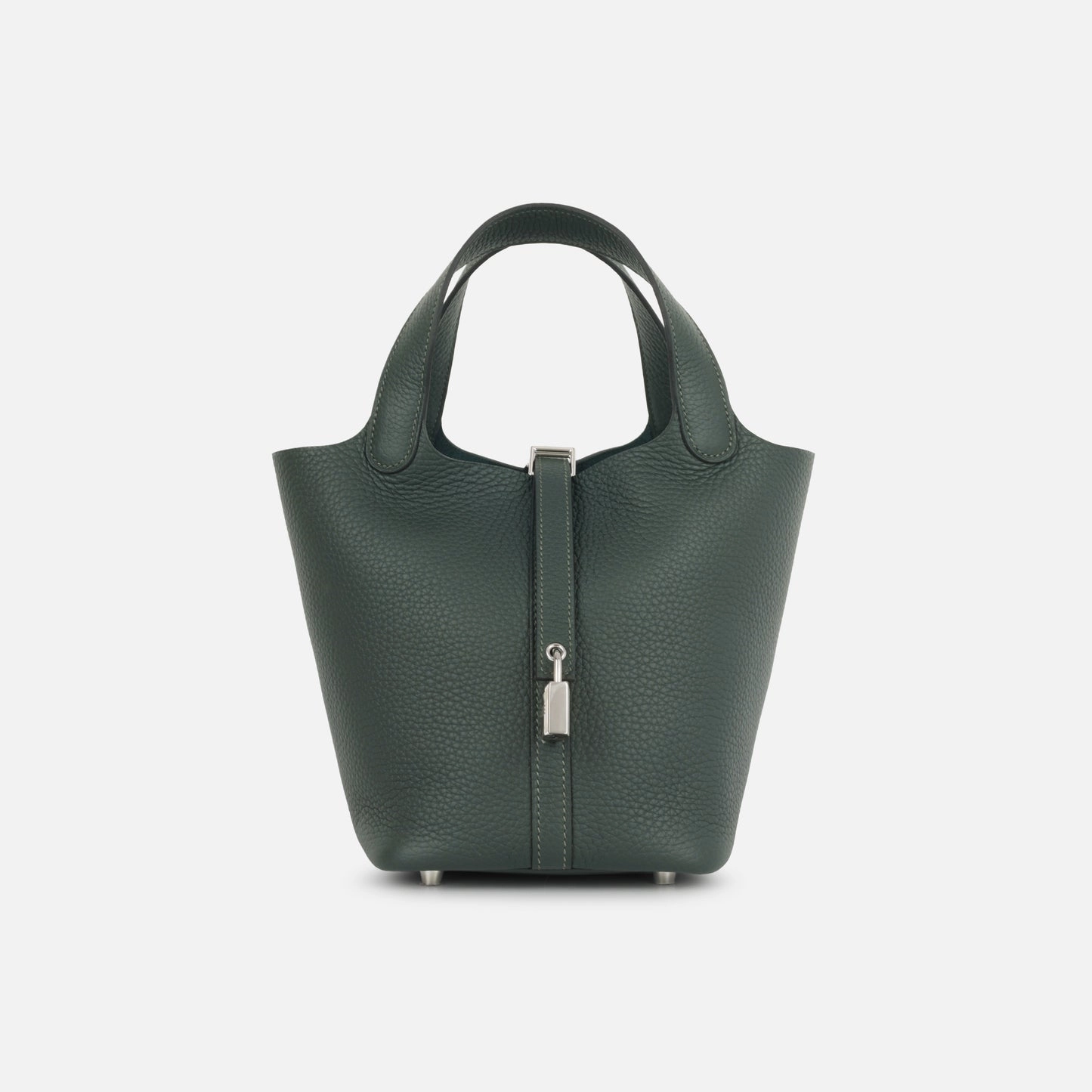 Herms - Picotin 18 - Vert Fonce Clemence PHW - 2025 - Brand New