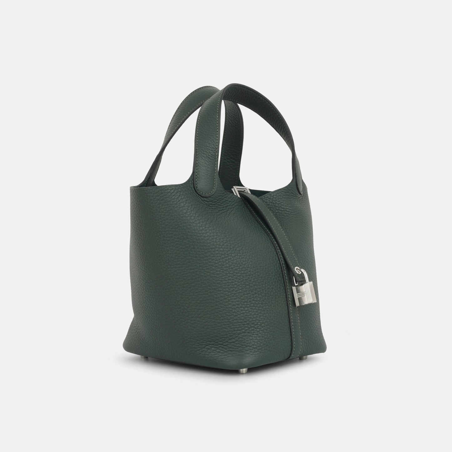Herms - Picotin 18 - Vert Fonce Clemence PHW - 2025 - Brand New