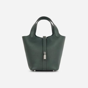 Herms - Picotin 18 - Vert Fonce Clemence PHW - 2025 - Brand New