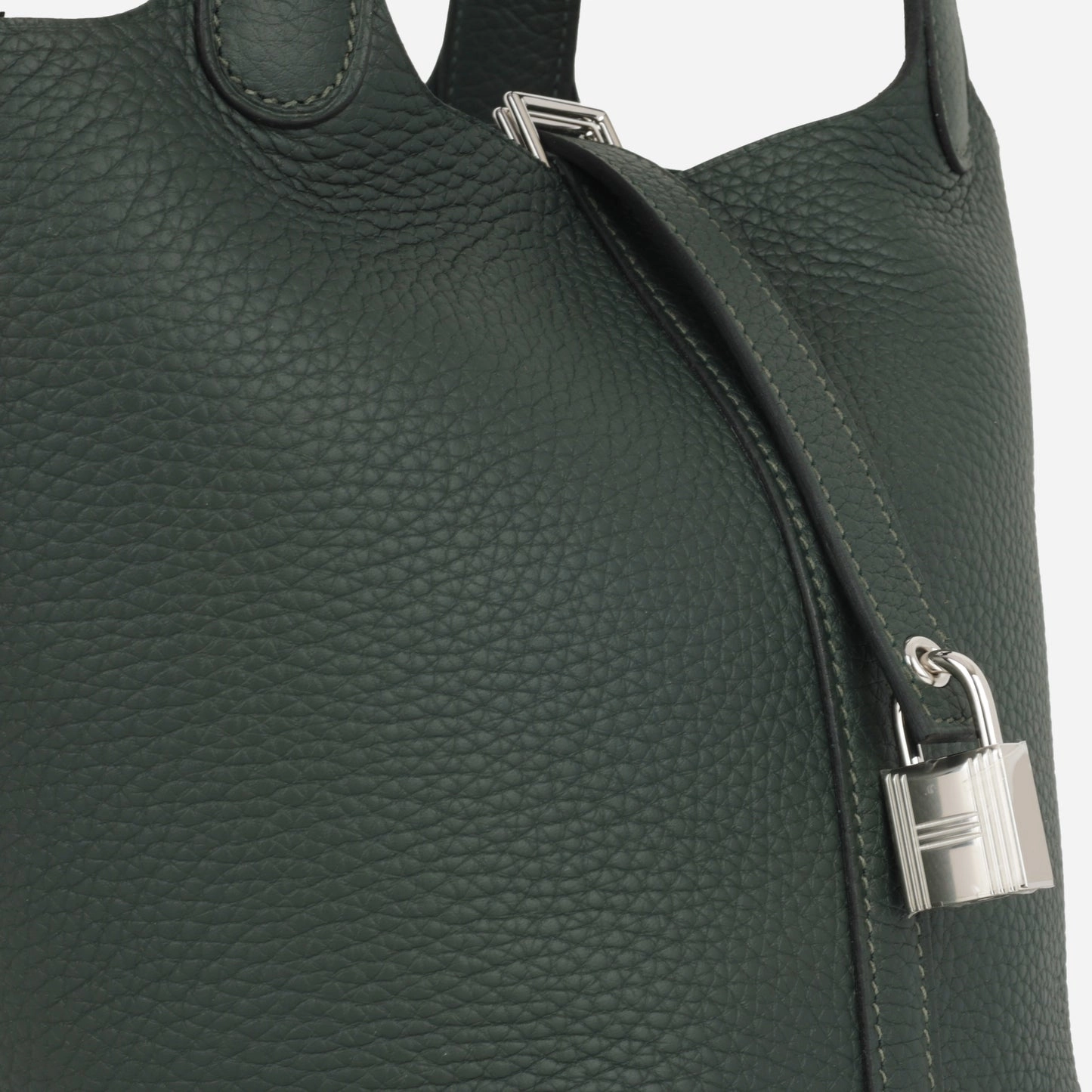 Herms - Picotin 18 - Vert Fonce Clemence PHW - 2025 - Brand New