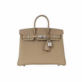 Herms Birkin 25 - Beige Marfa (NWT)