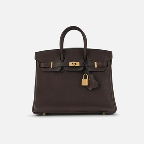 Herms Birkin 25 - Ebene Barenia