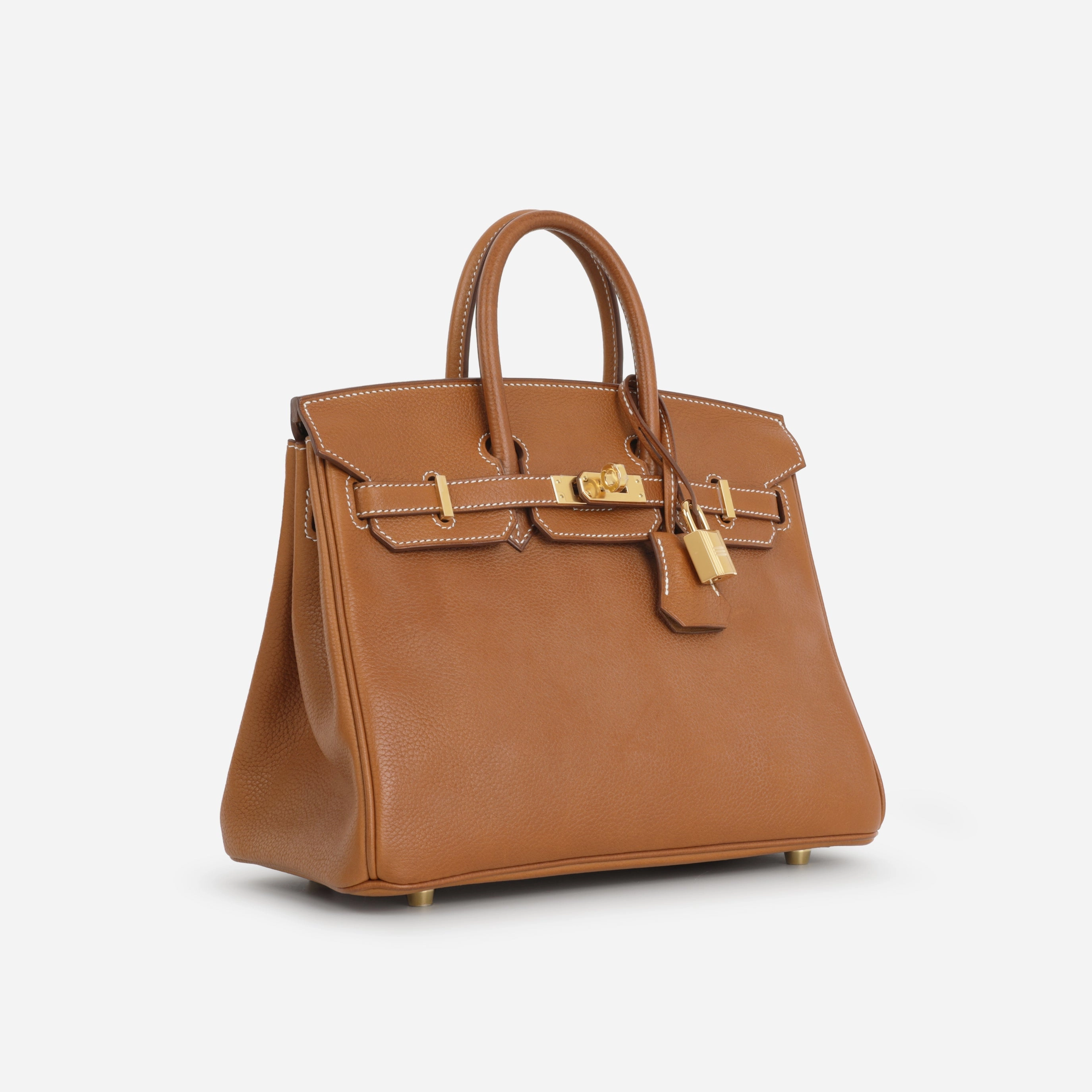 Herms Birkin 25 - Fauve Barenia