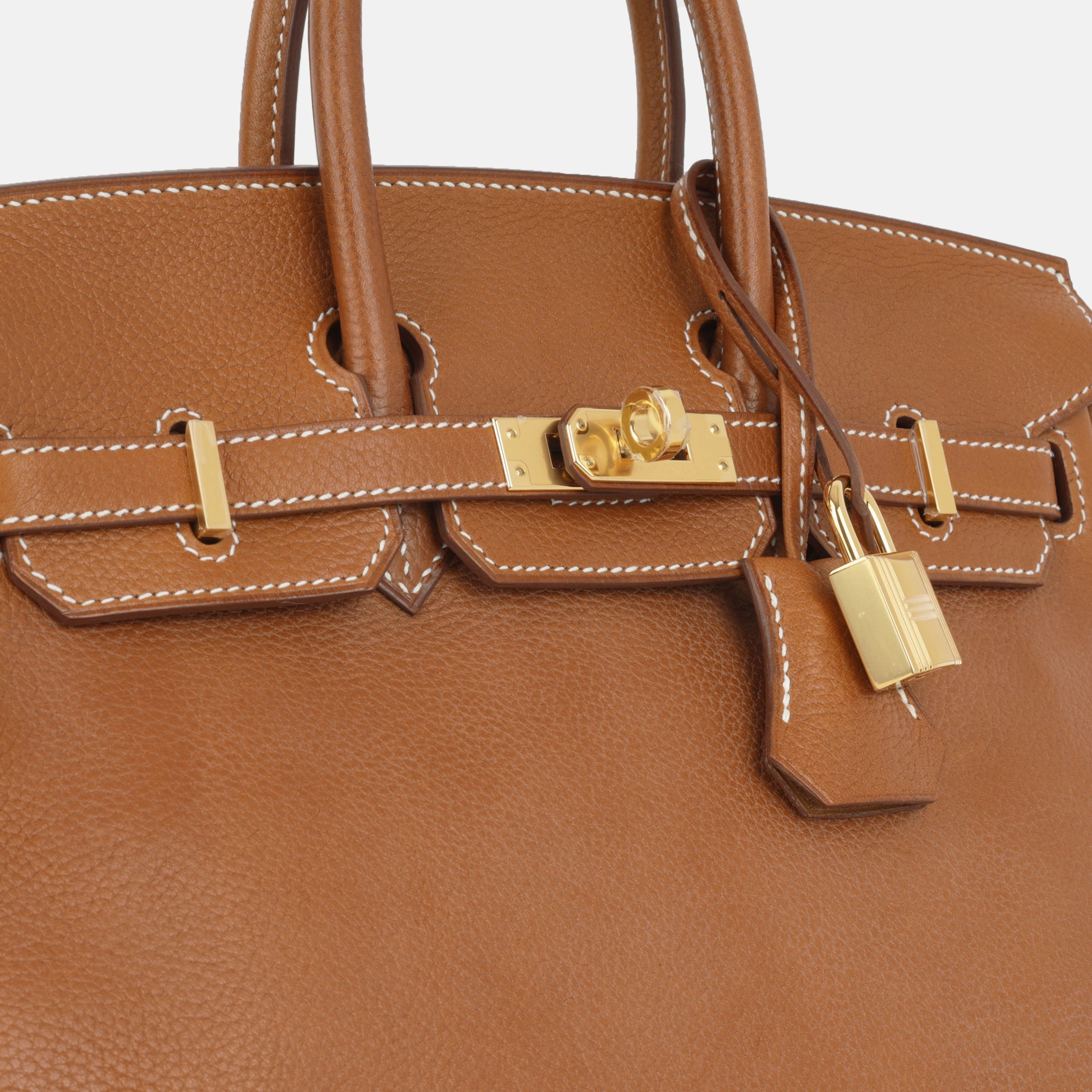 Herms Birkin 25 - Fauve Barenia
