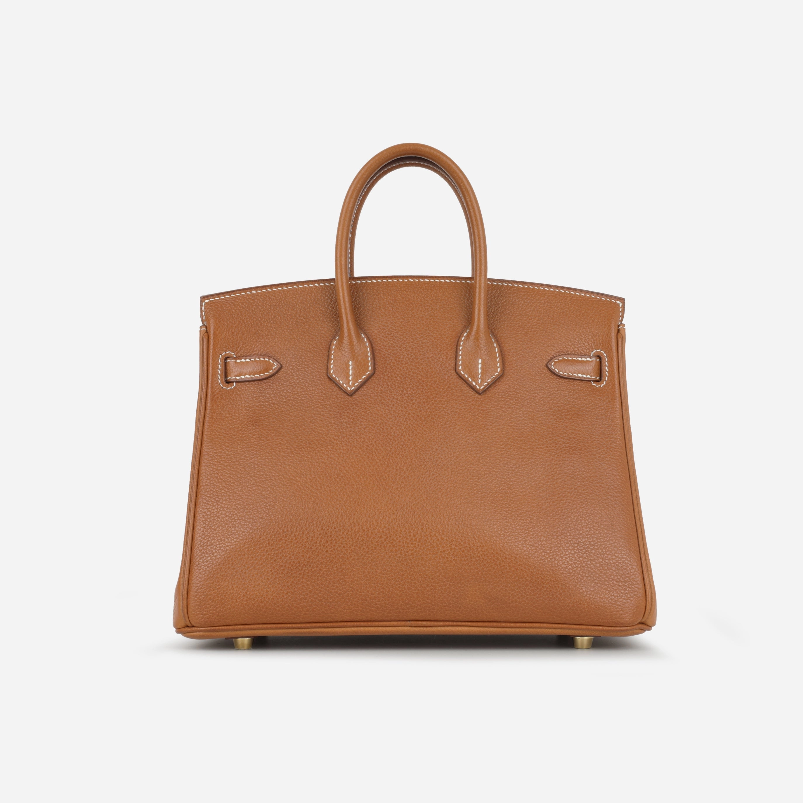 Herms Birkin 25 - Fauve Barenia