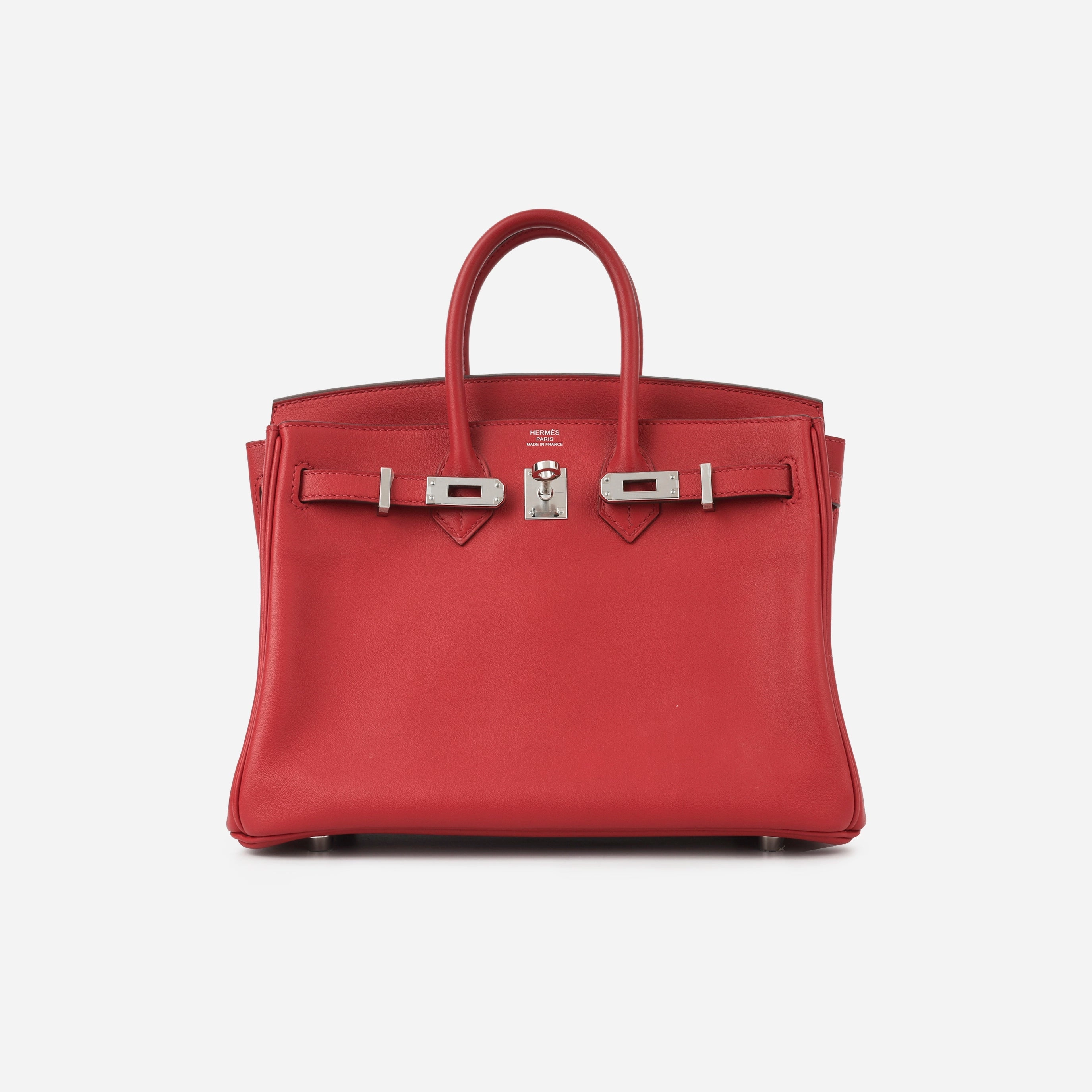 Herms Birkin 25 - Rouge Piment