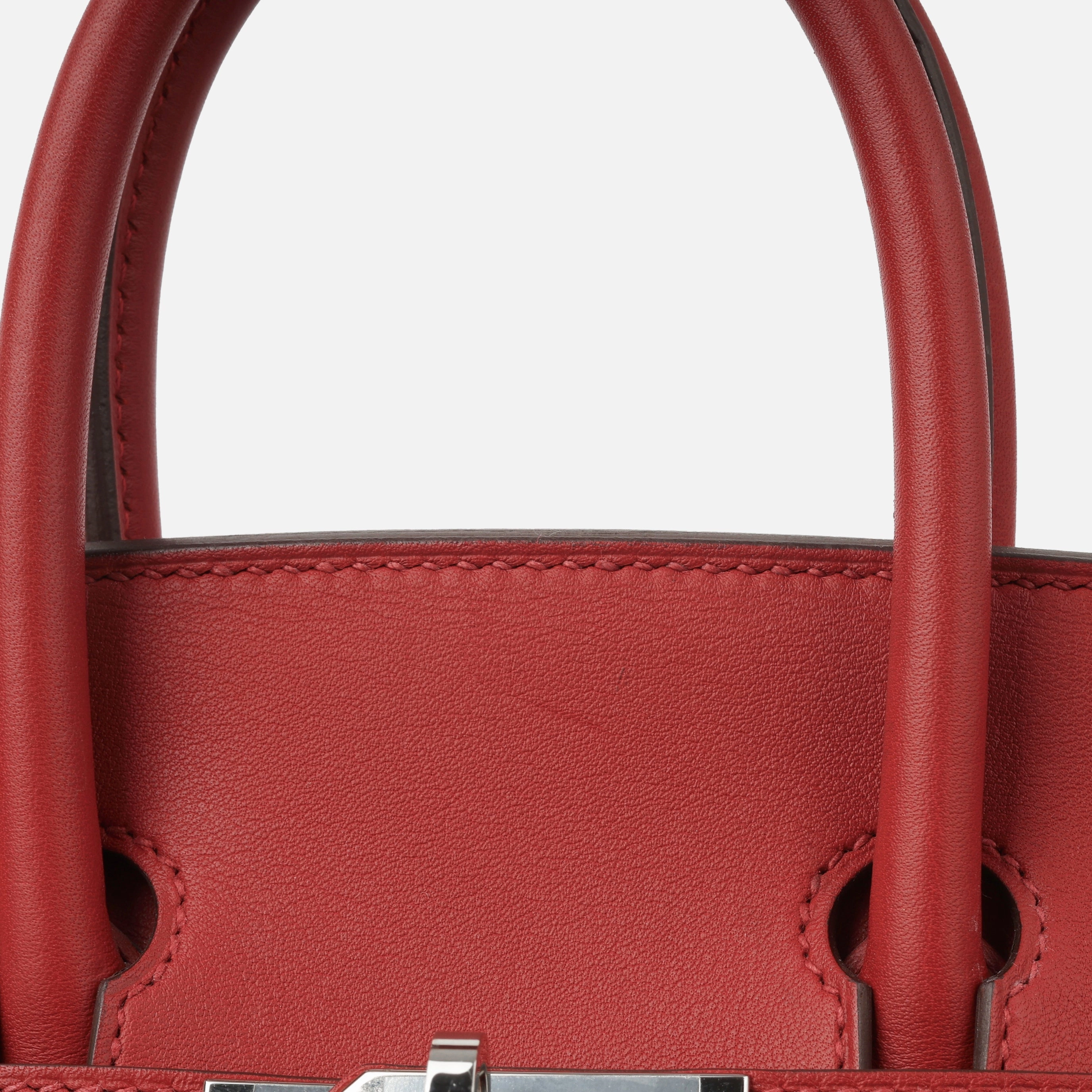 Herms Birkin 25 - Rouge Piment
