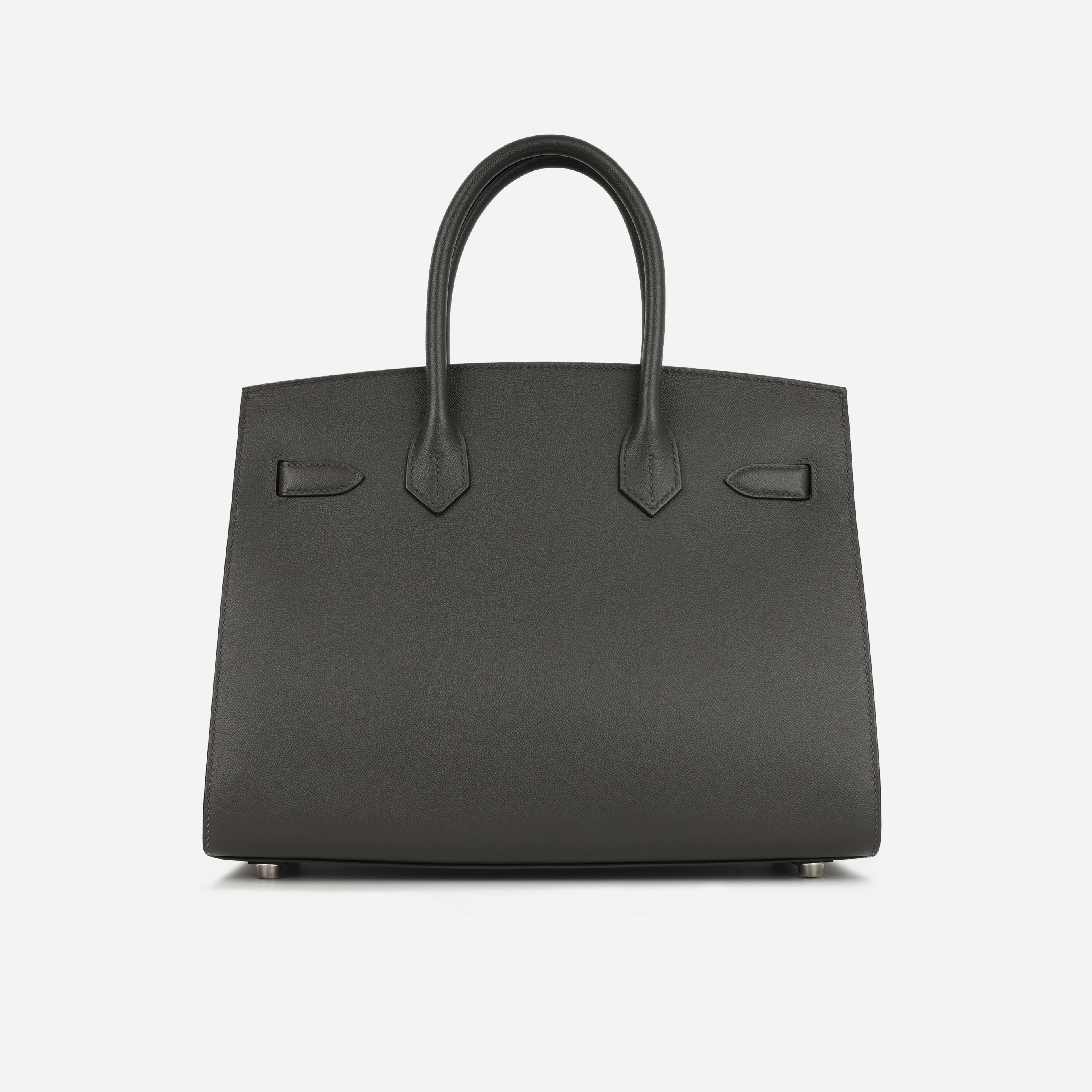 Herms Birkin 30 - Graphite Veau Madame