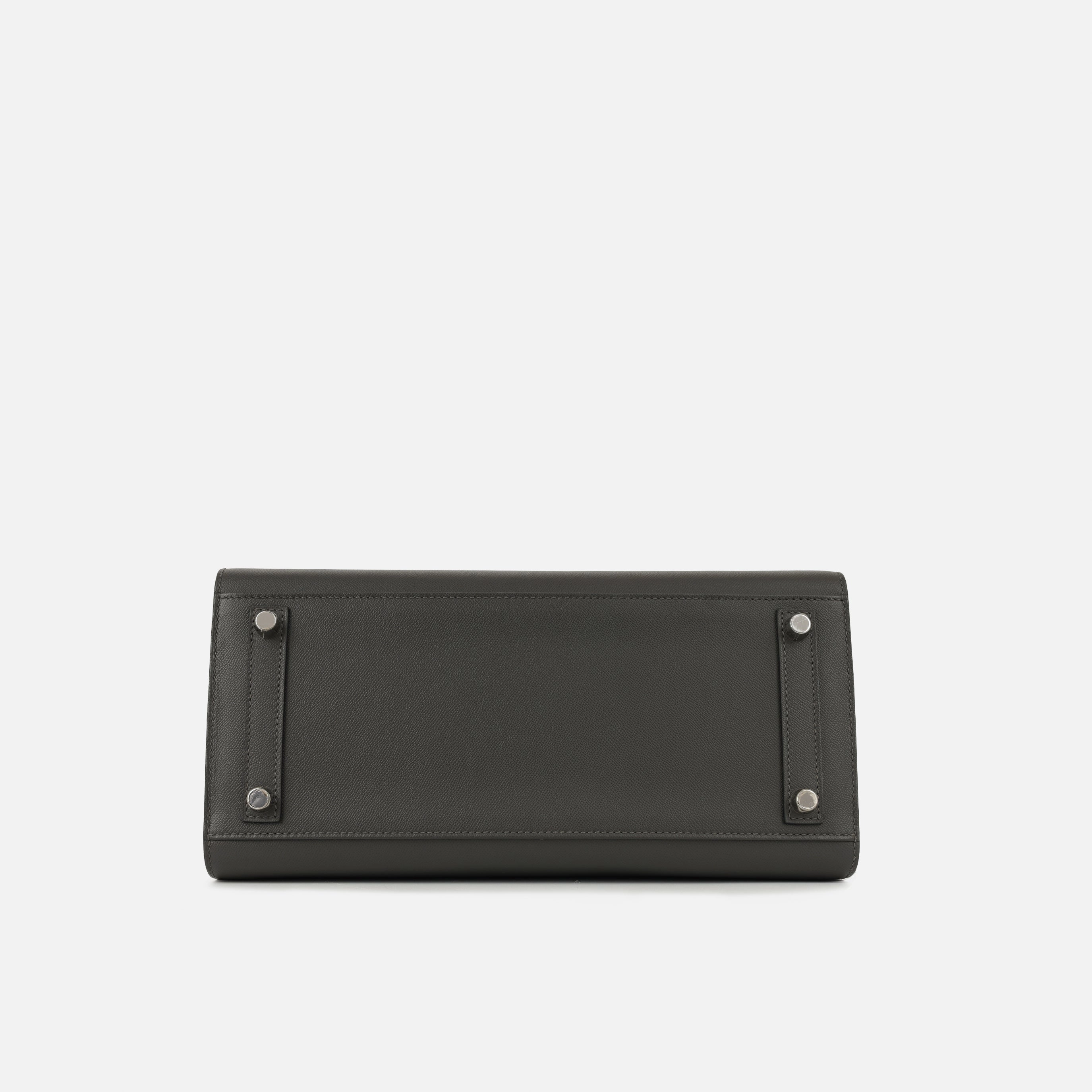 Herms Birkin 30 - Graphite Veau Madame