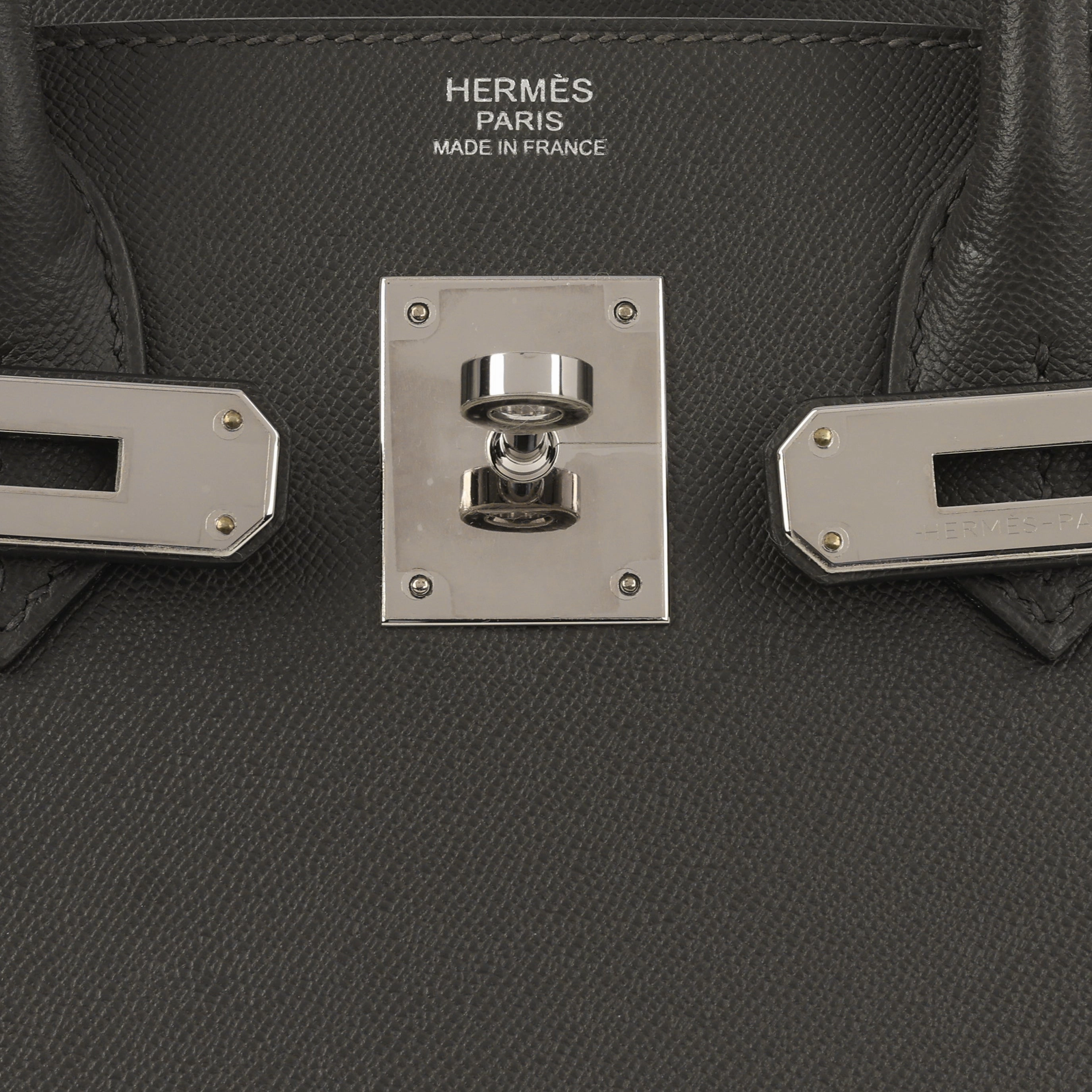 Herms Birkin 30 - Graphite Veau Madame