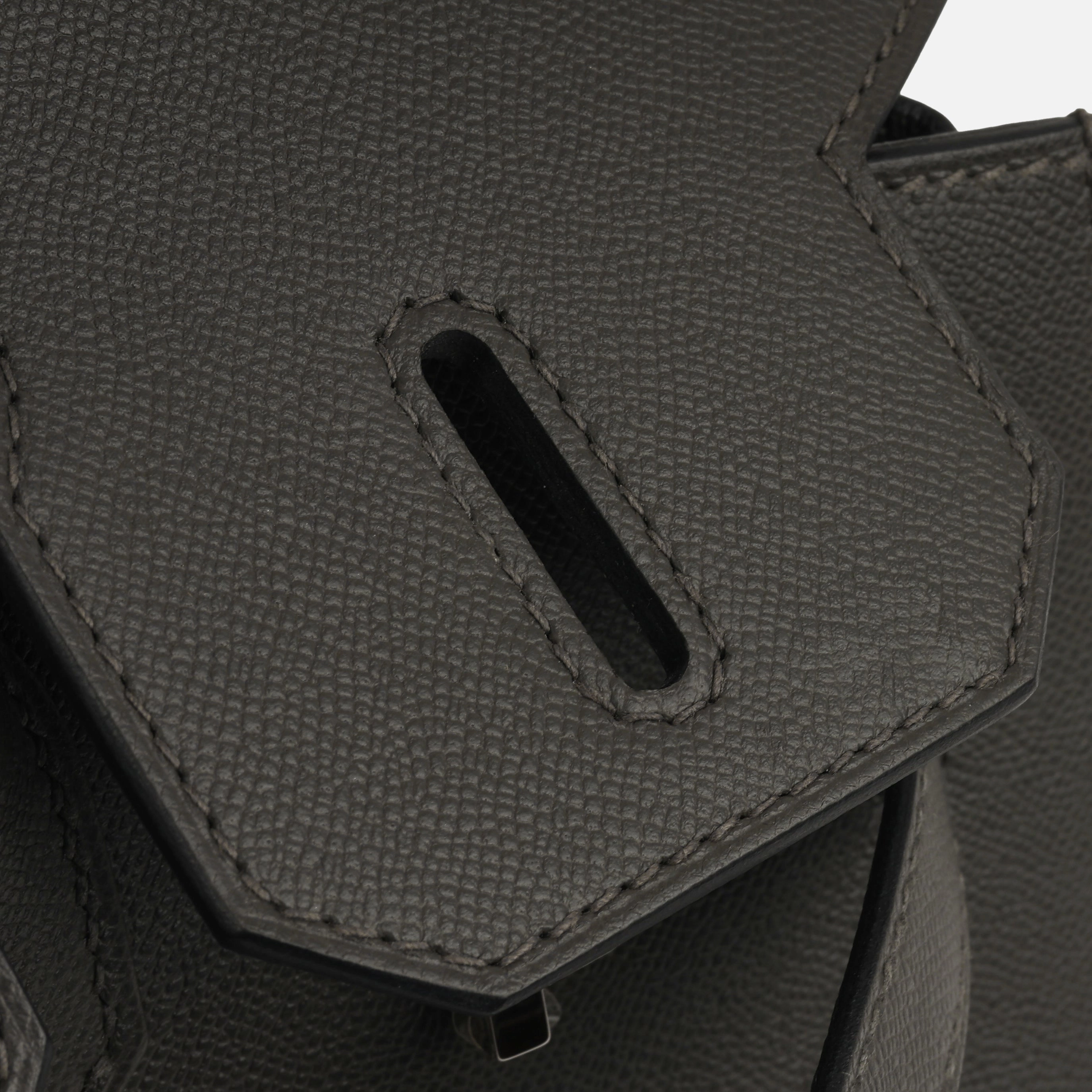 Herms Birkin 30 - Graphite Veau Madame