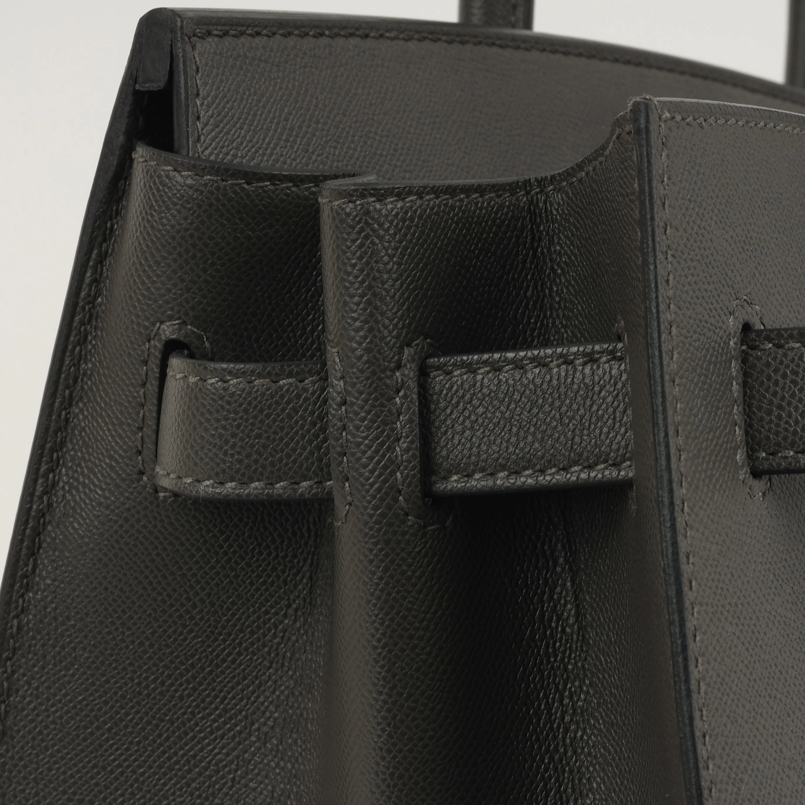 Herms Birkin 30 - Graphite Veau Madame