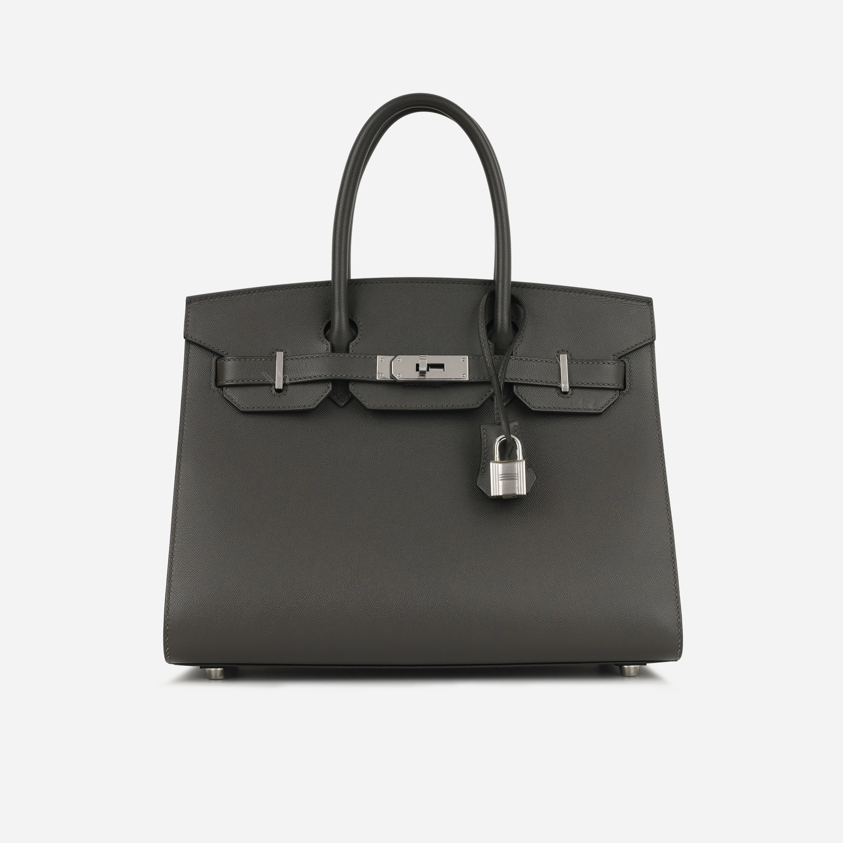 Herms Birkin 30 - Graphite Veau Madame