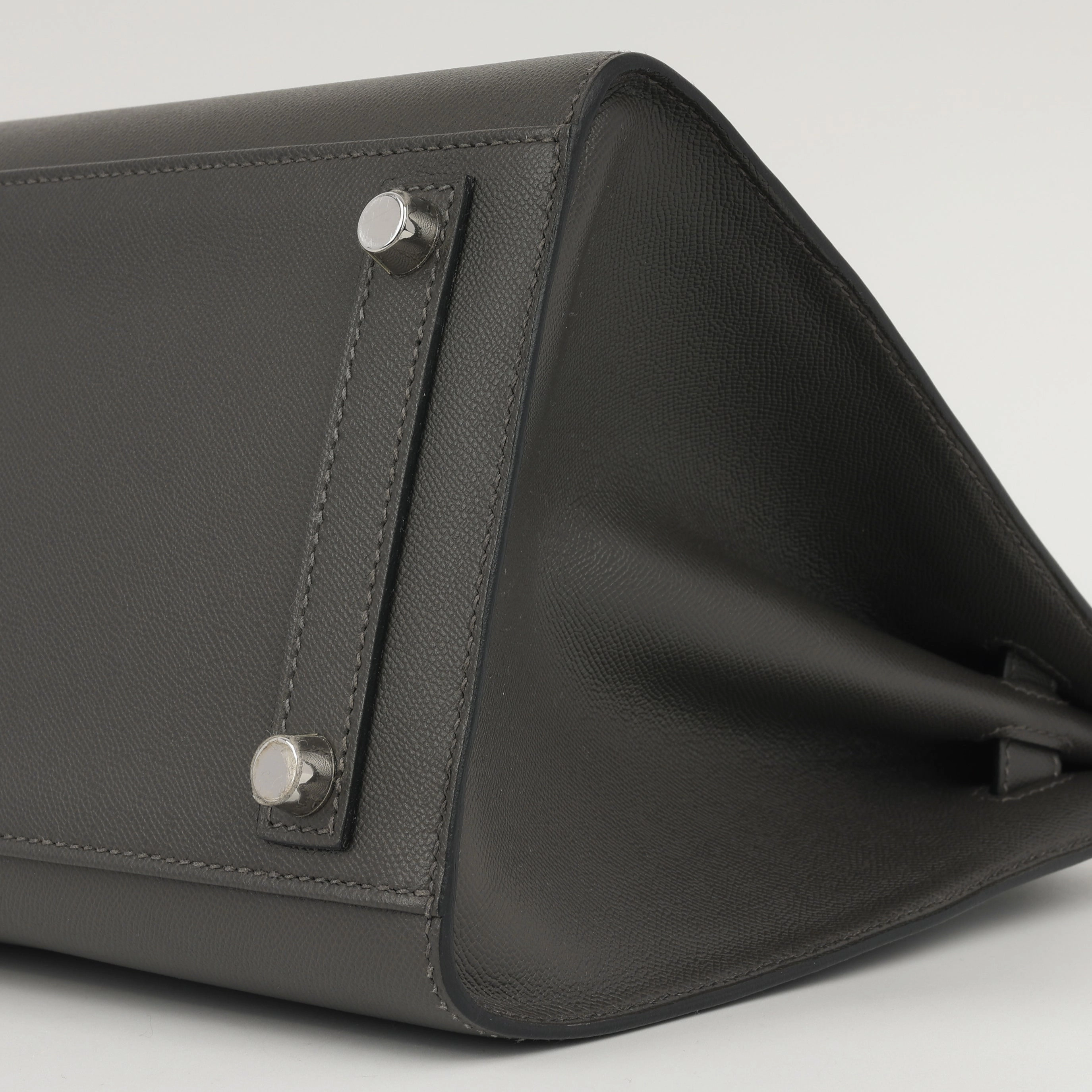 Herms Birkin 30 - Graphite Veau Madame
