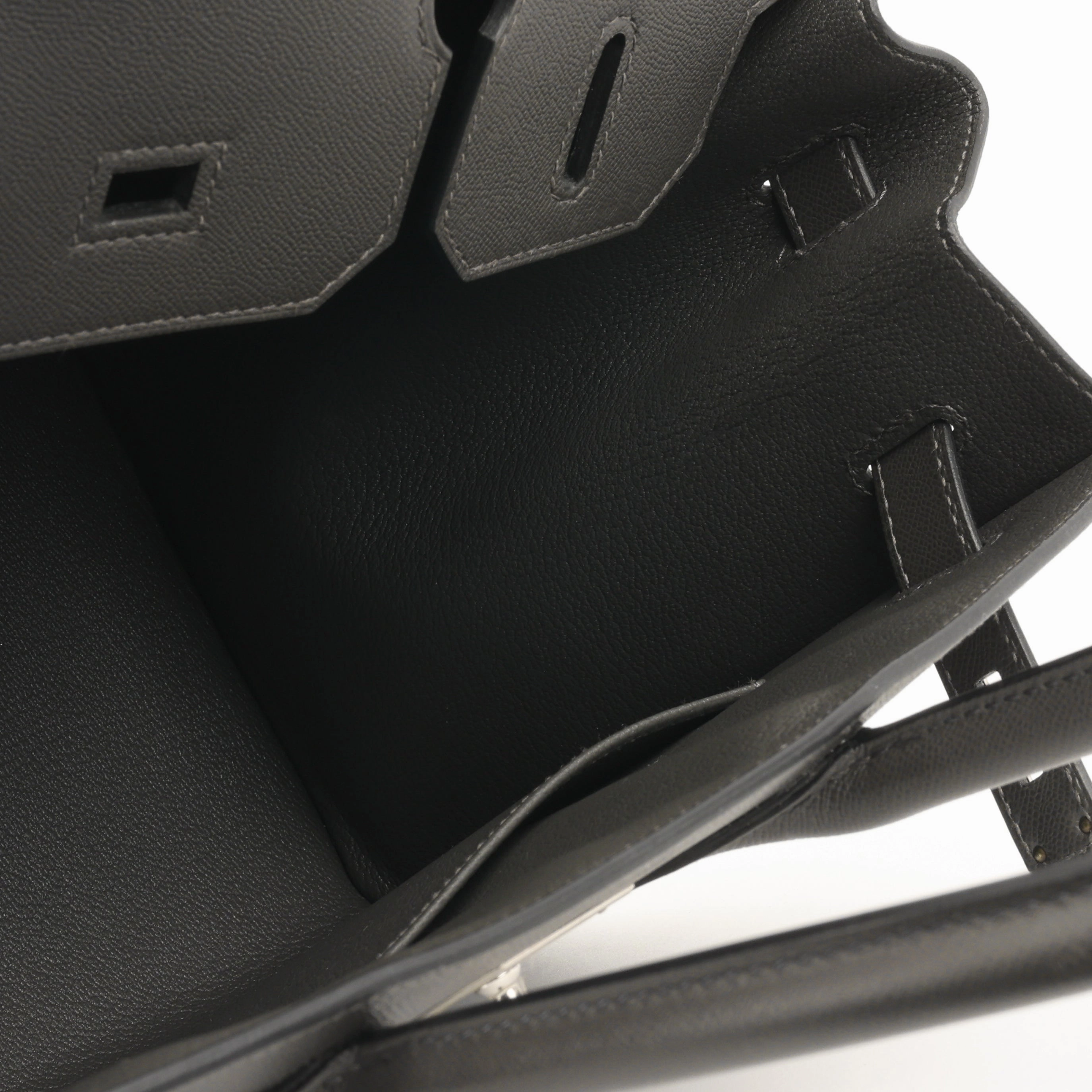Herms Birkin 30 - Graphite Veau Madame