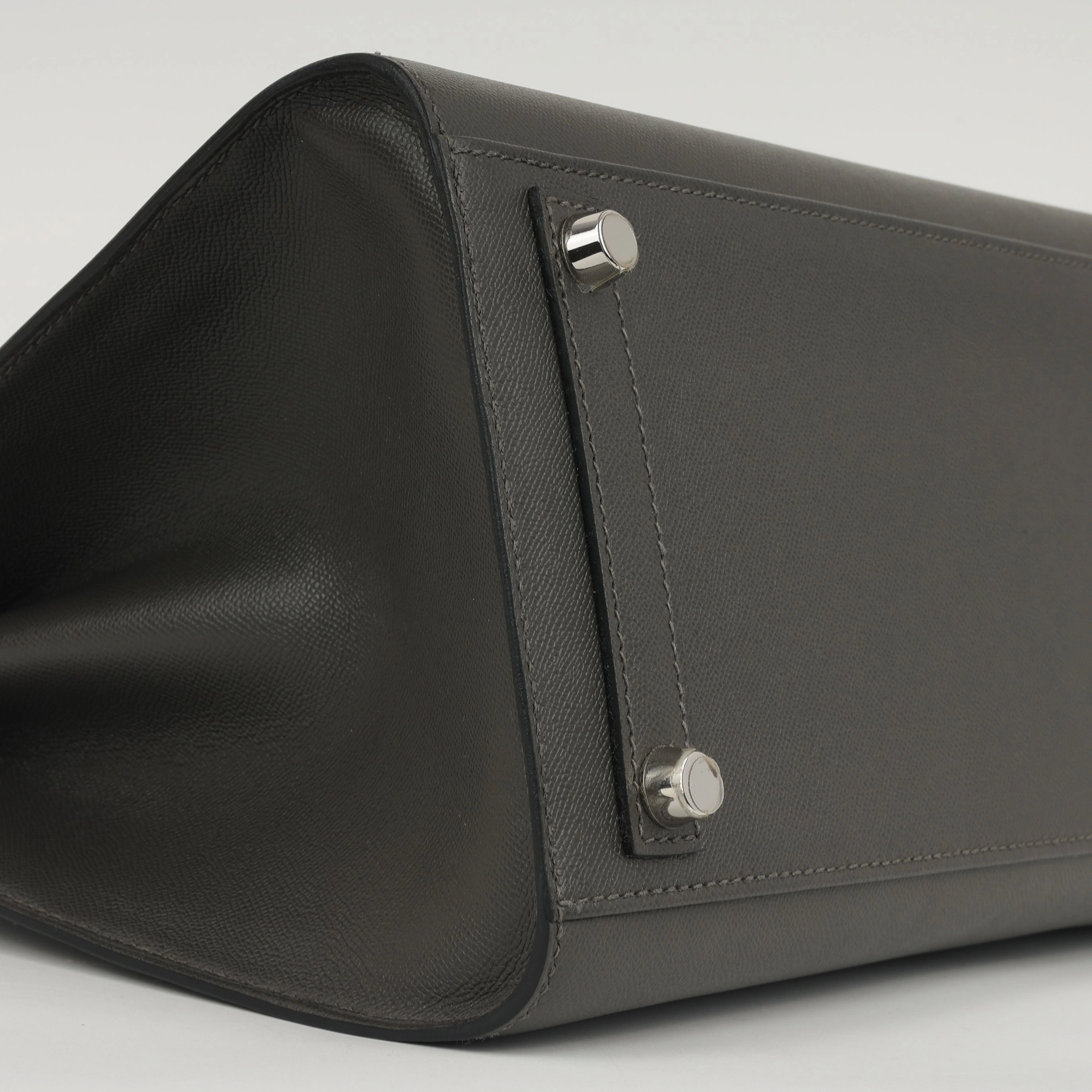 Herms Birkin 30 - Graphite Veau Madame