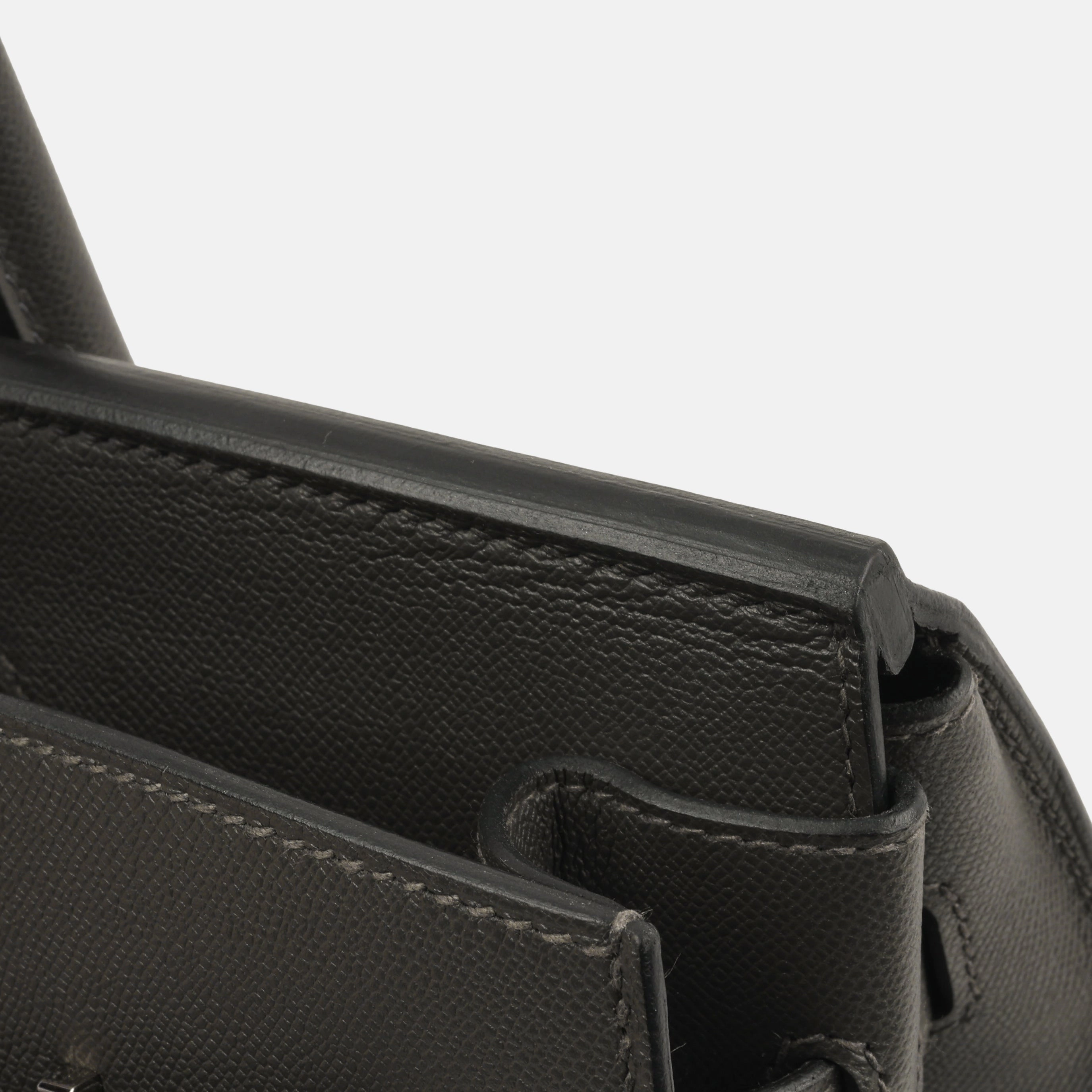 Herms Birkin 30 - Graphite Veau Madame