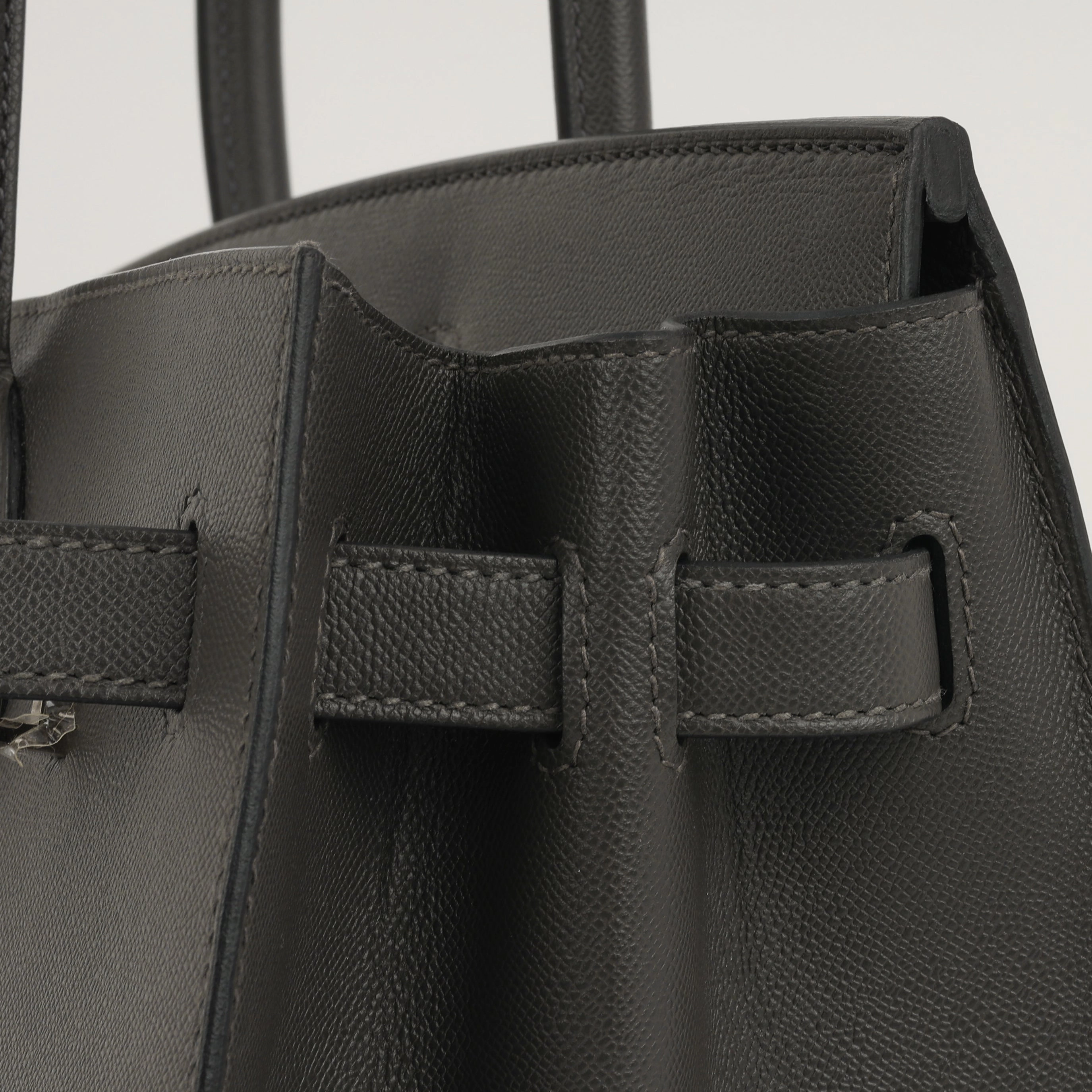 Herms Birkin 30 - Graphite Veau Madame