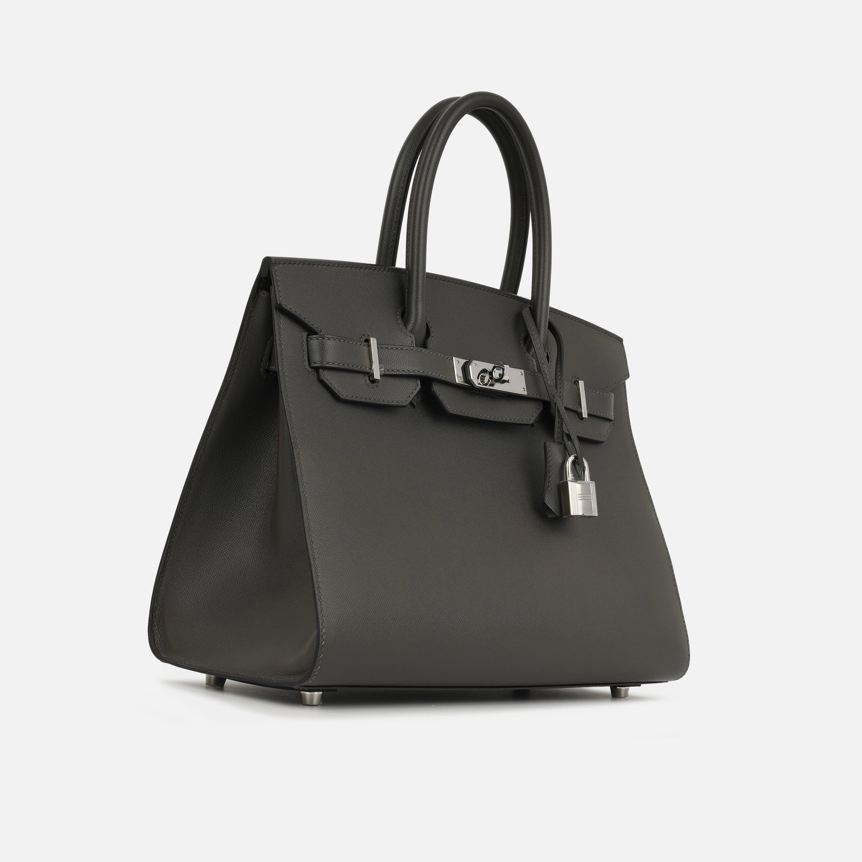 Herms Birkin 30 - Graphite Veau Madame