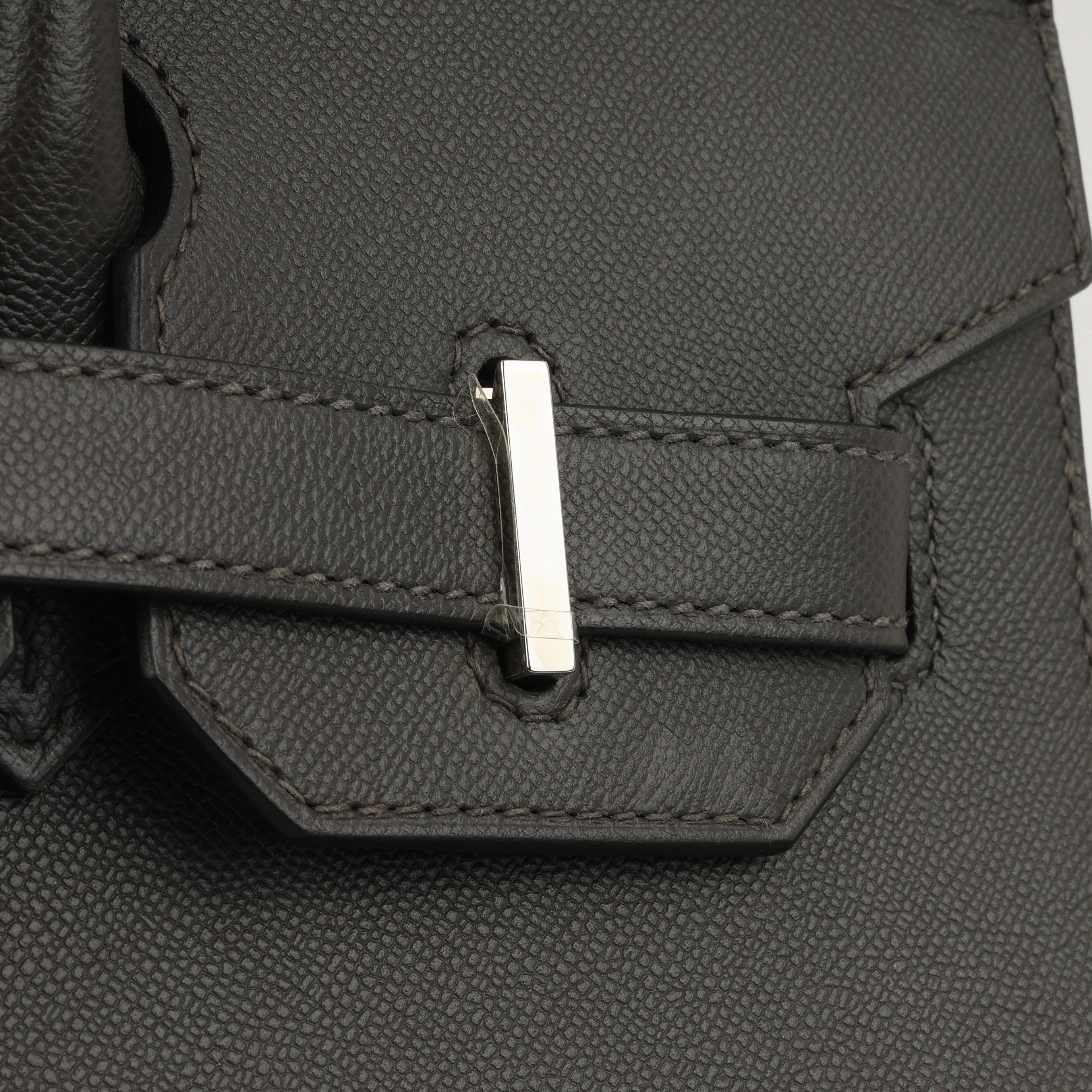 Herms Birkin 30 - Graphite Veau Madame