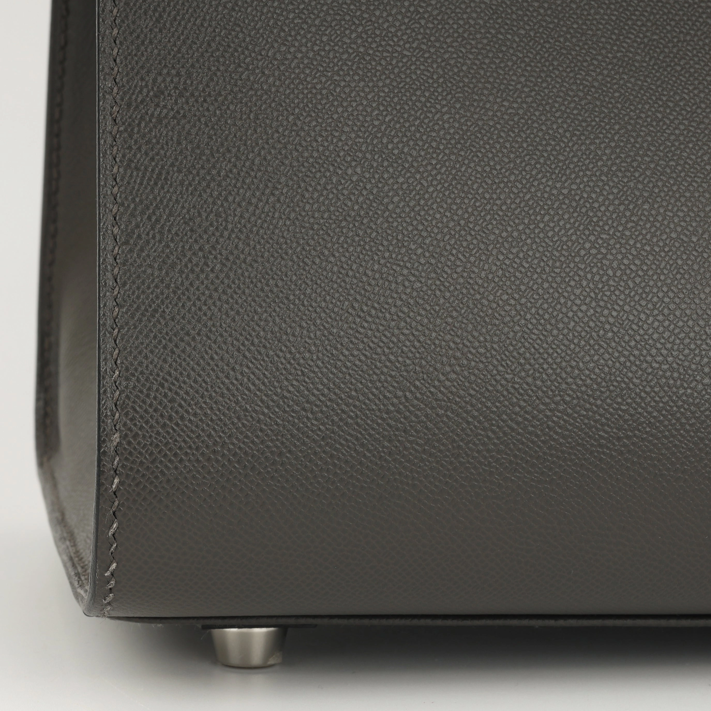 Herms Birkin 30 - Graphite Veau Madame