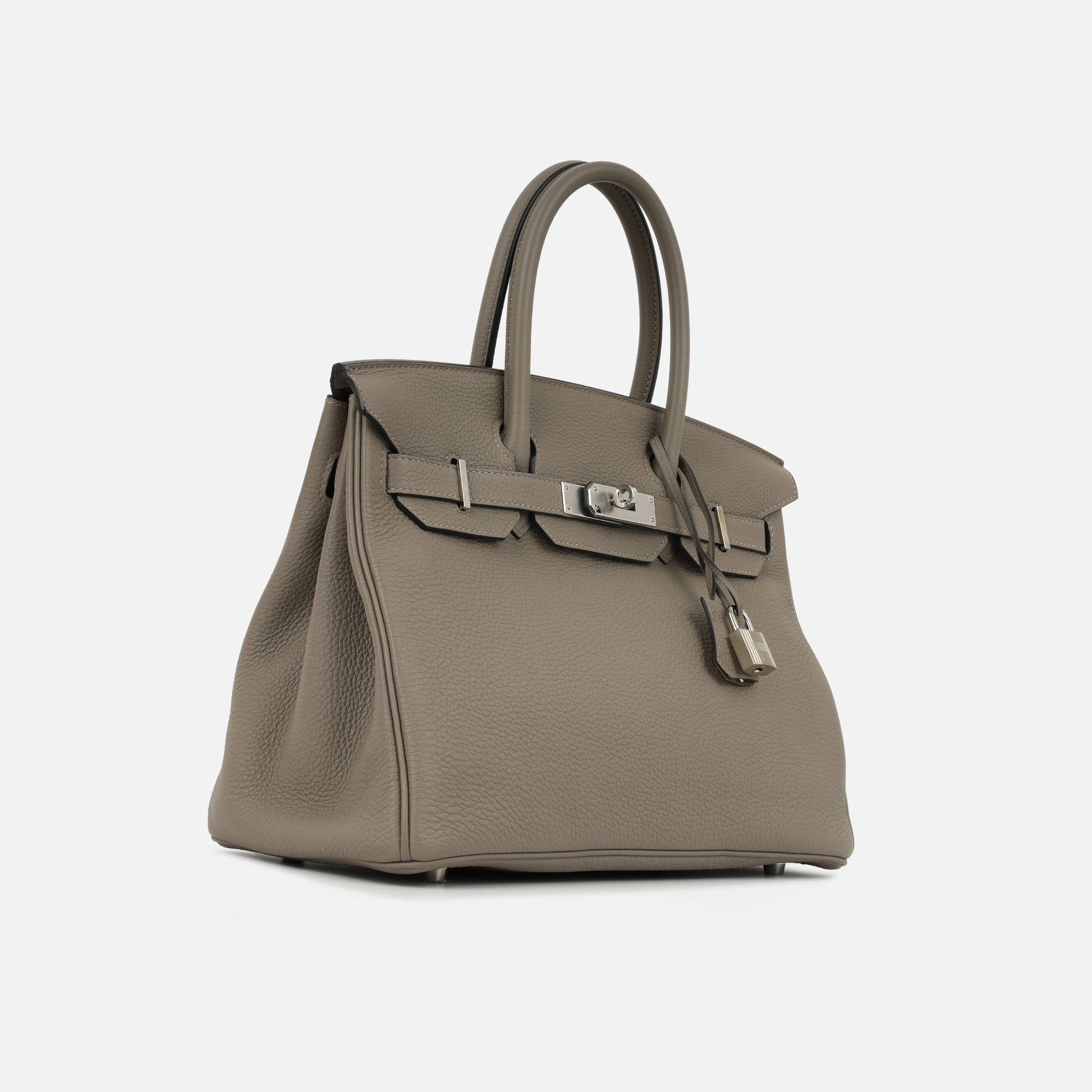 Herms Birkin 30 - Gris Asphalt