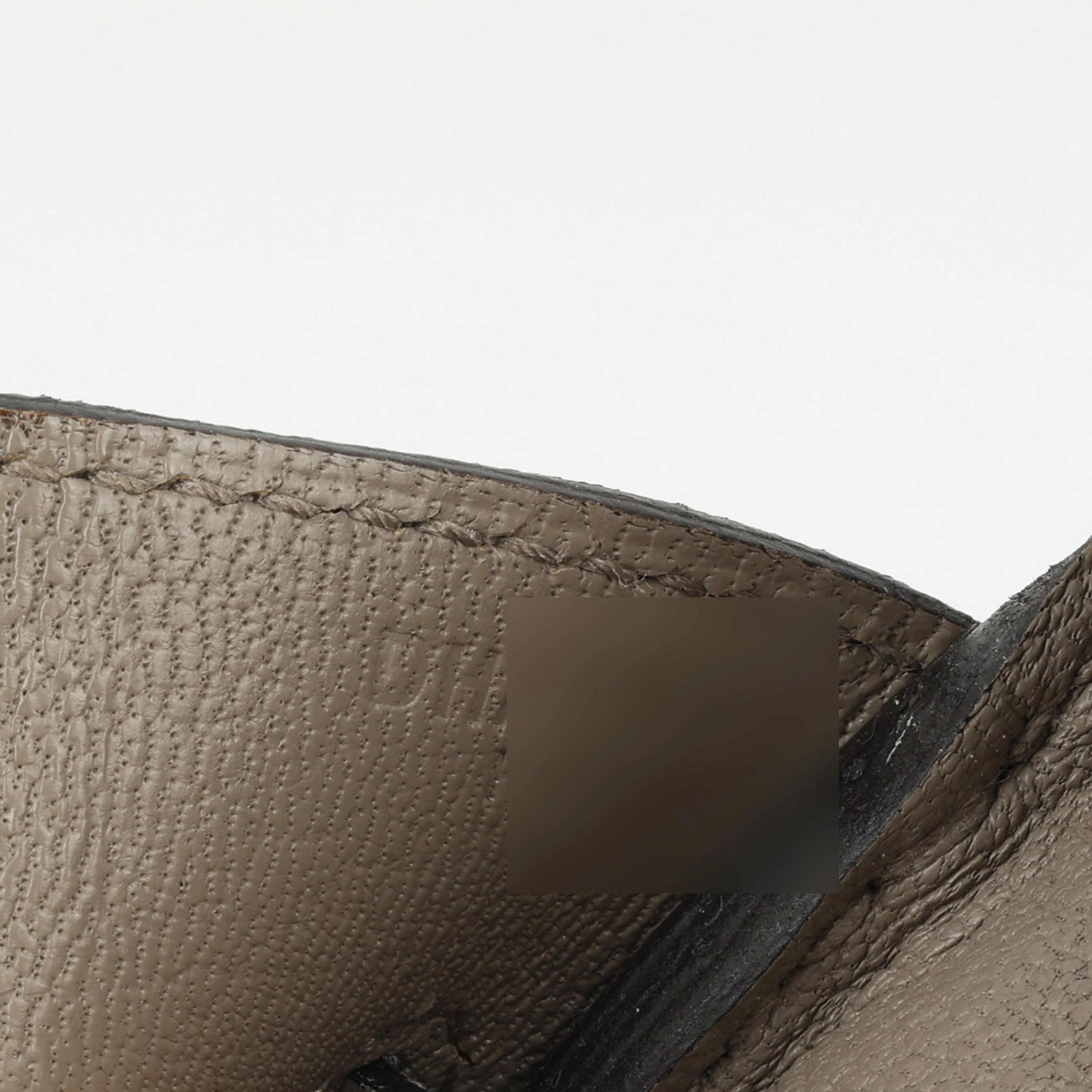 Herms Birkin 30 - Gris Asphalt