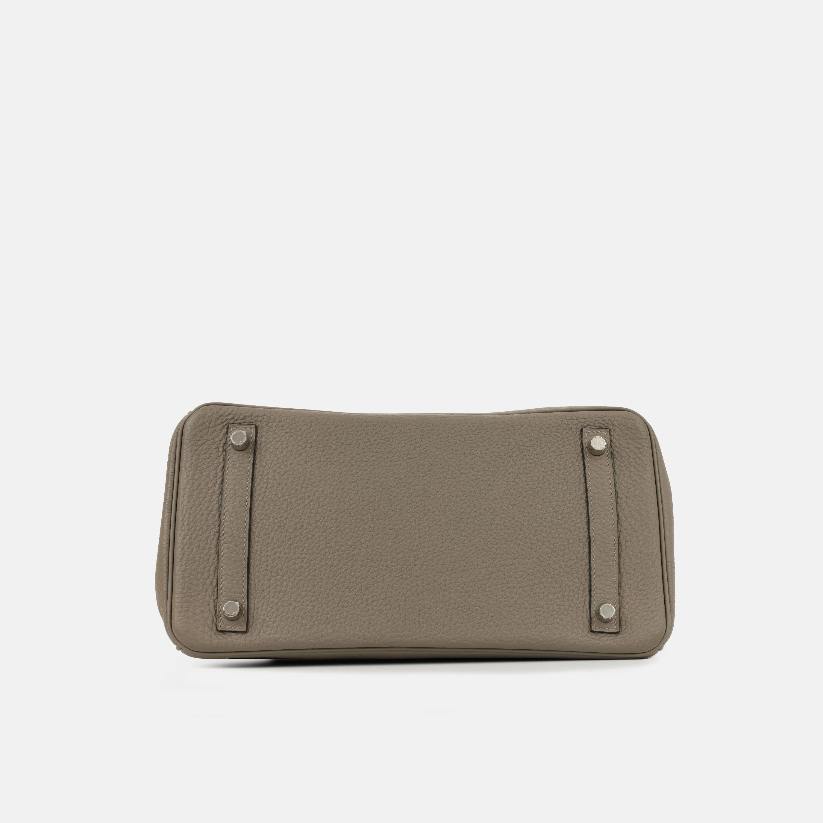 Herms Birkin 30 - Gris Asphalt