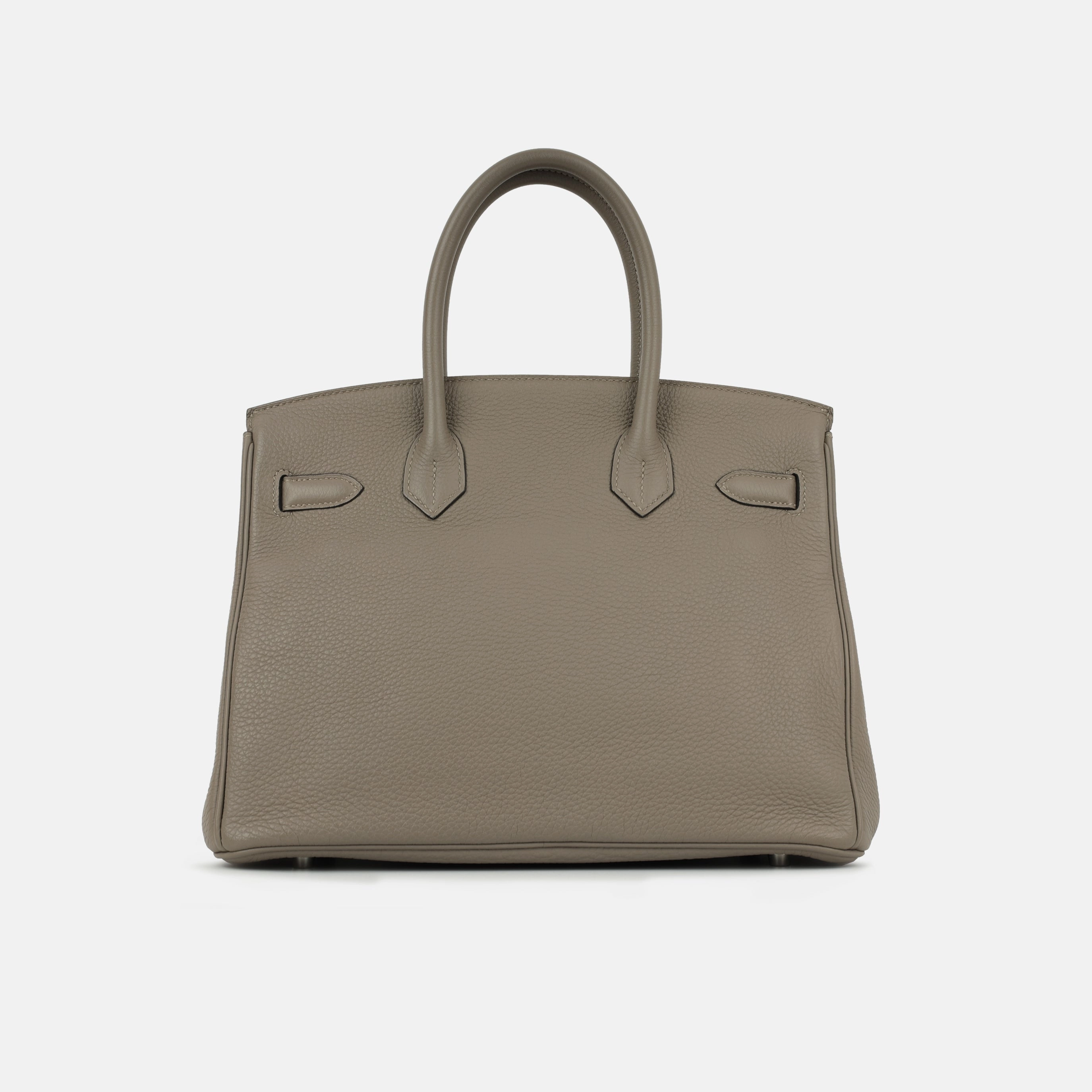 Herms Birkin 30 - Gris Asphalt