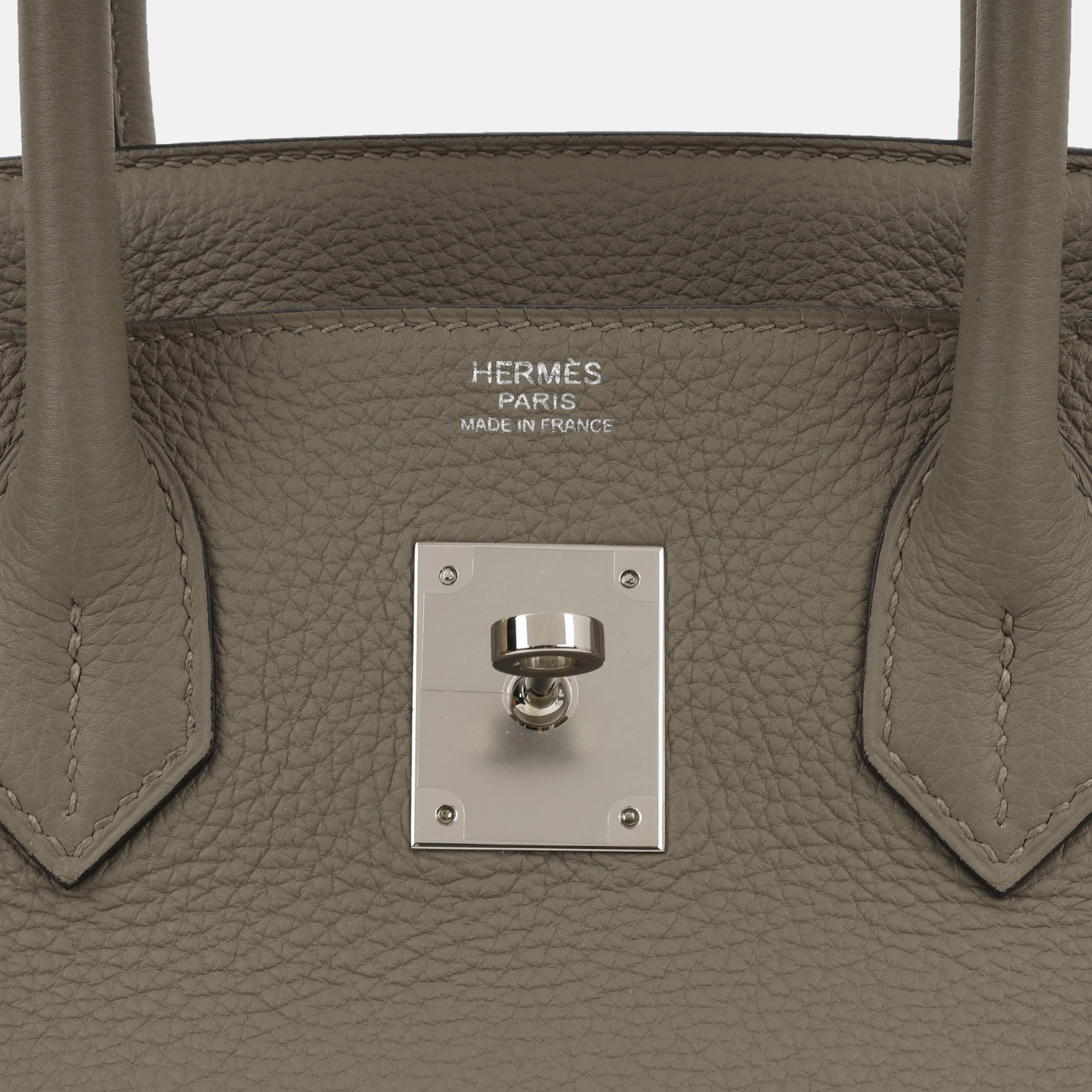 Herms Birkin 30 - Gris Asphalt