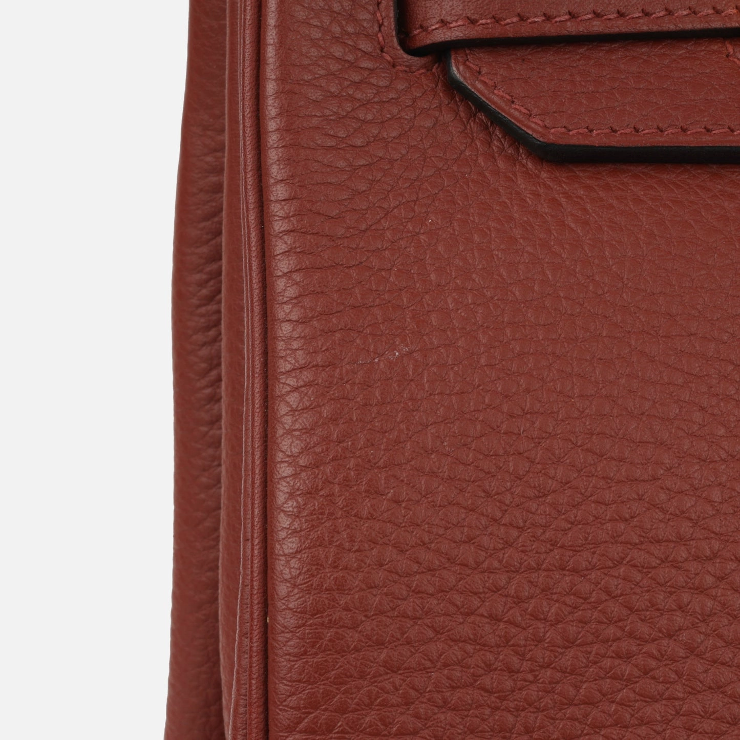 Herms Birkin 35 Rouge H Togo GHW