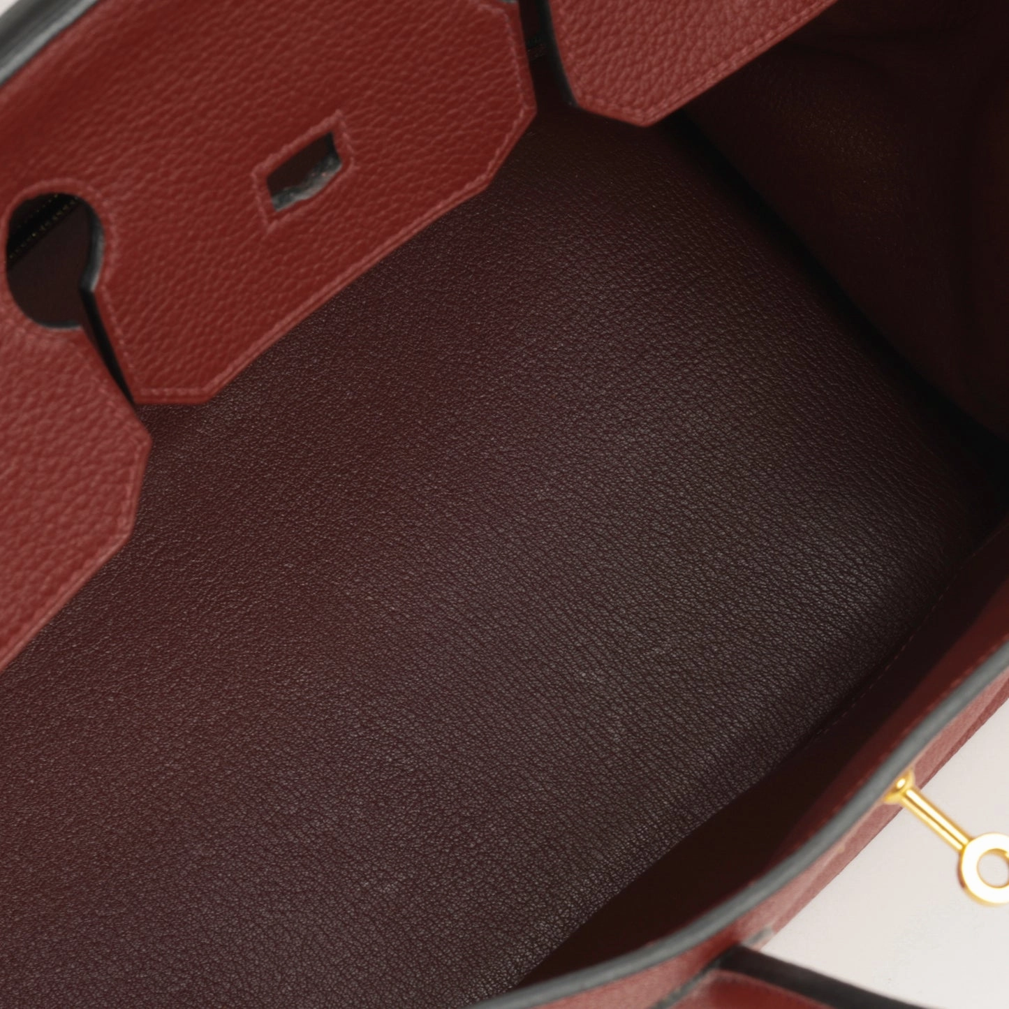 Herms Birkin 35 Rouge H Togo GHW