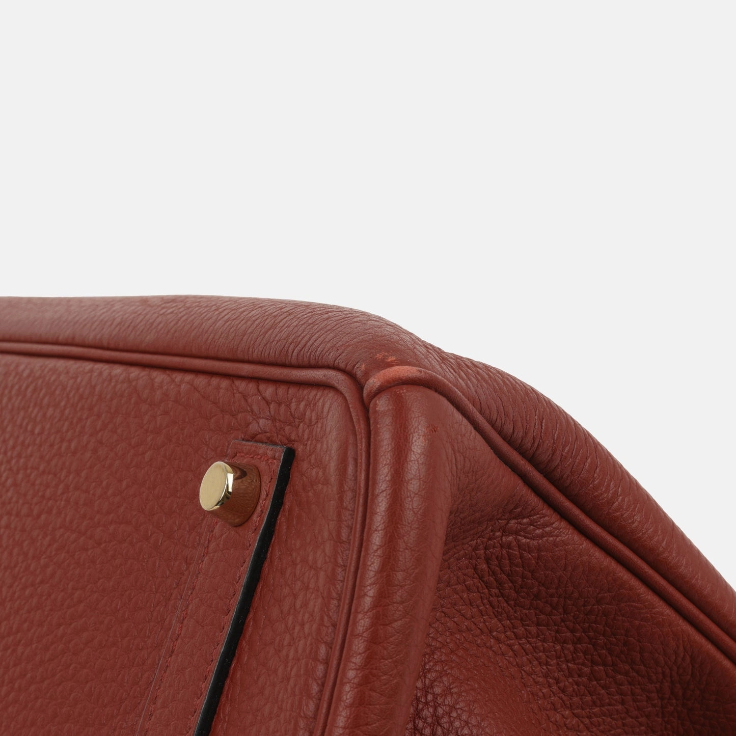Herms Birkin 35 Rouge H Togo GHW