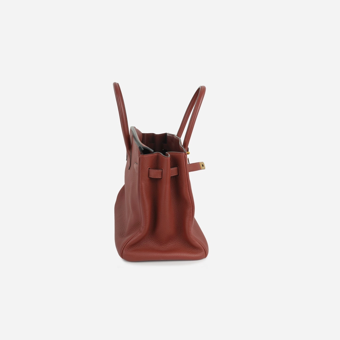 Herms Birkin 35 Rouge H Togo GHW