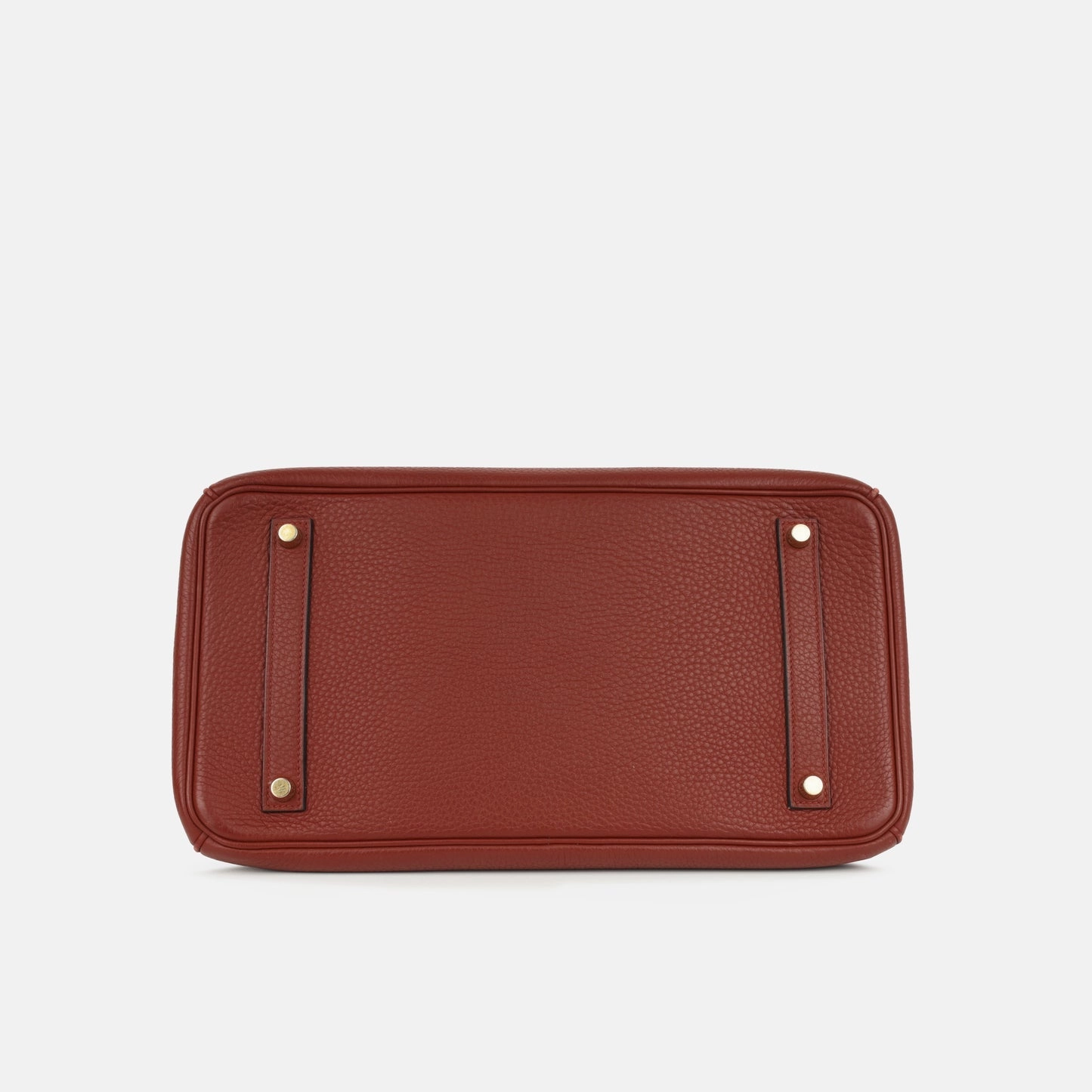 Herms Birkin 35 Rouge H Togo GHW