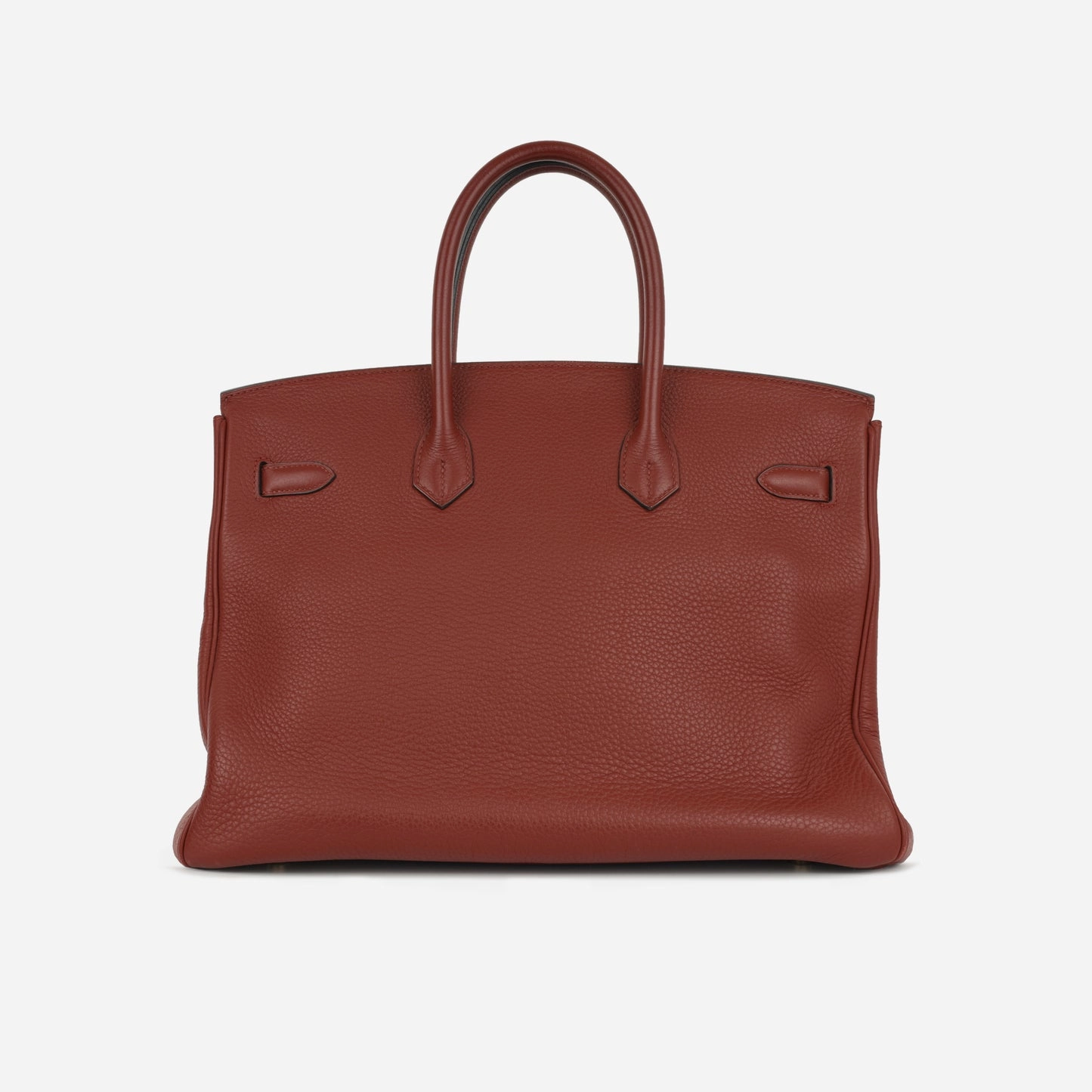 Herms Birkin 35 Rouge H Togo GHW