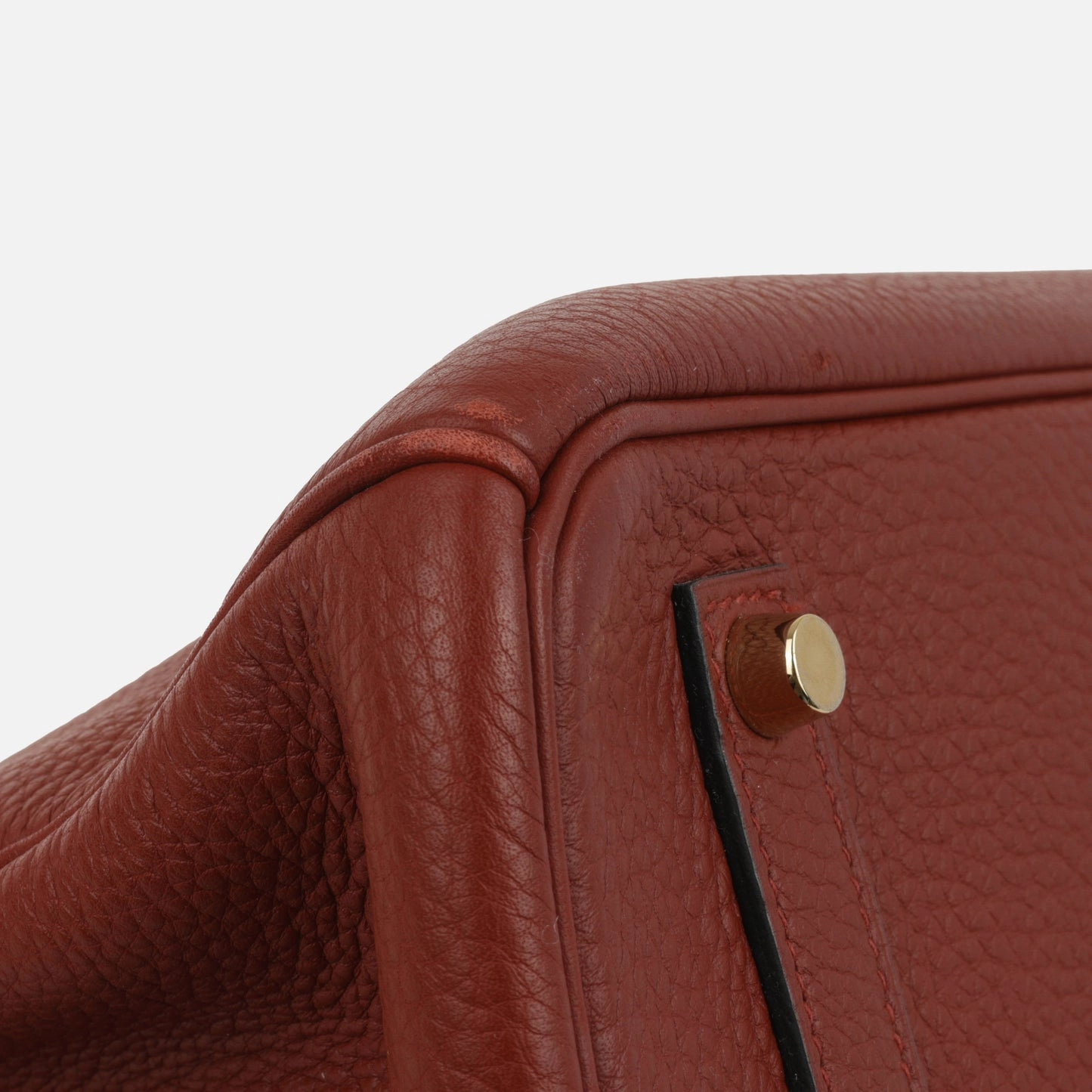 Herms Birkin 35 Rouge H Togo GHW
