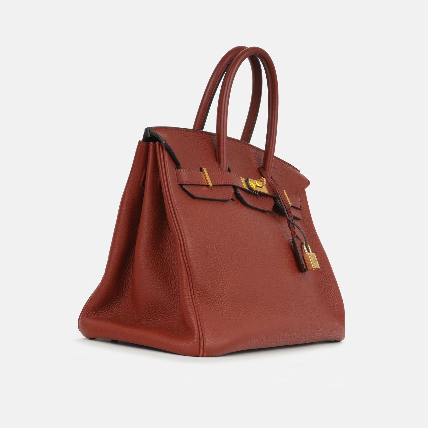 Herms Birkin 35 Rouge H Togo GHW
