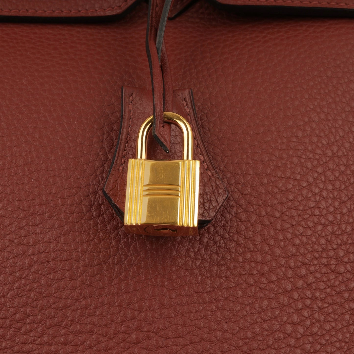 Herms Birkin 35 Rouge H Togo GHW