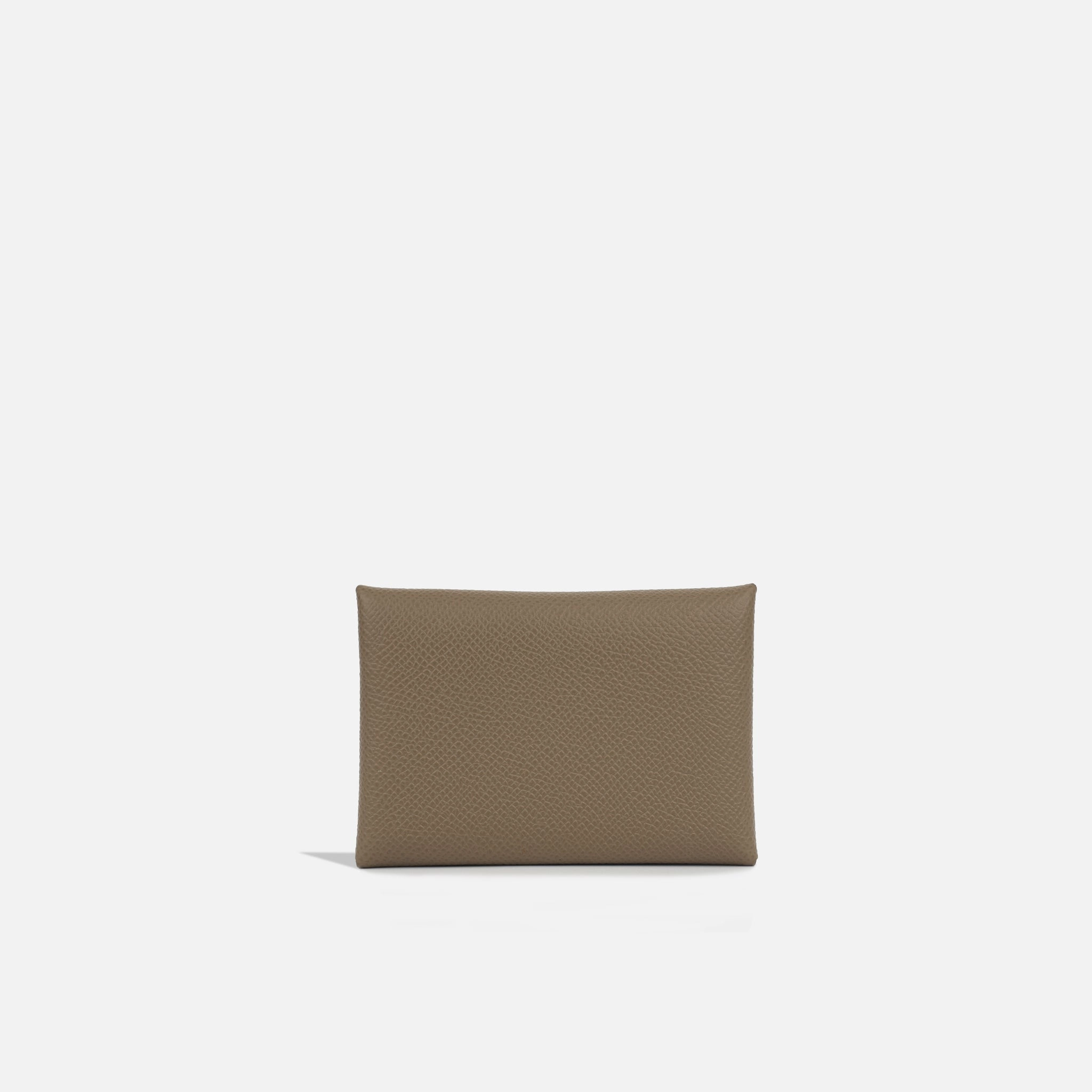 Herms Calvi Card Holder Duo (NWT)