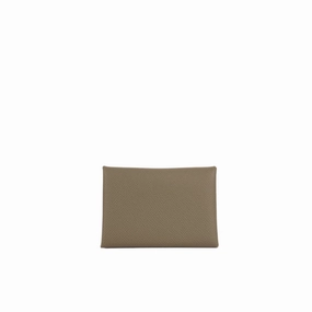 Herms Calvi Card Holder Duo (NWT)