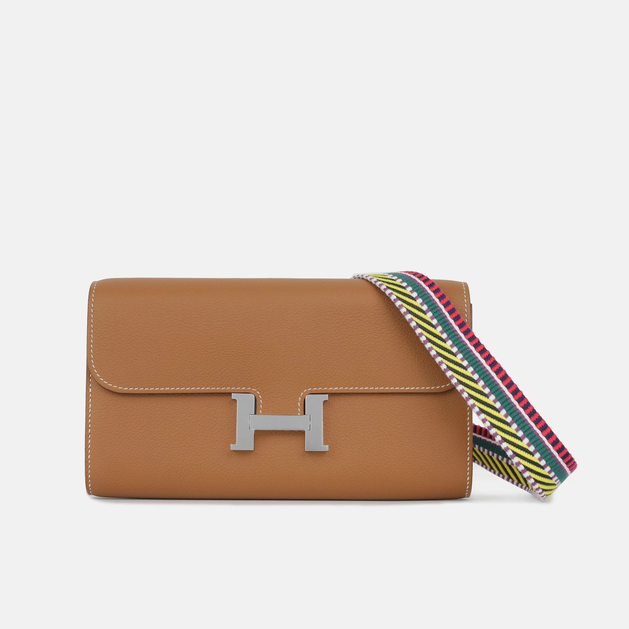 Herms Constance To Go Cavale - Gold (NWT)