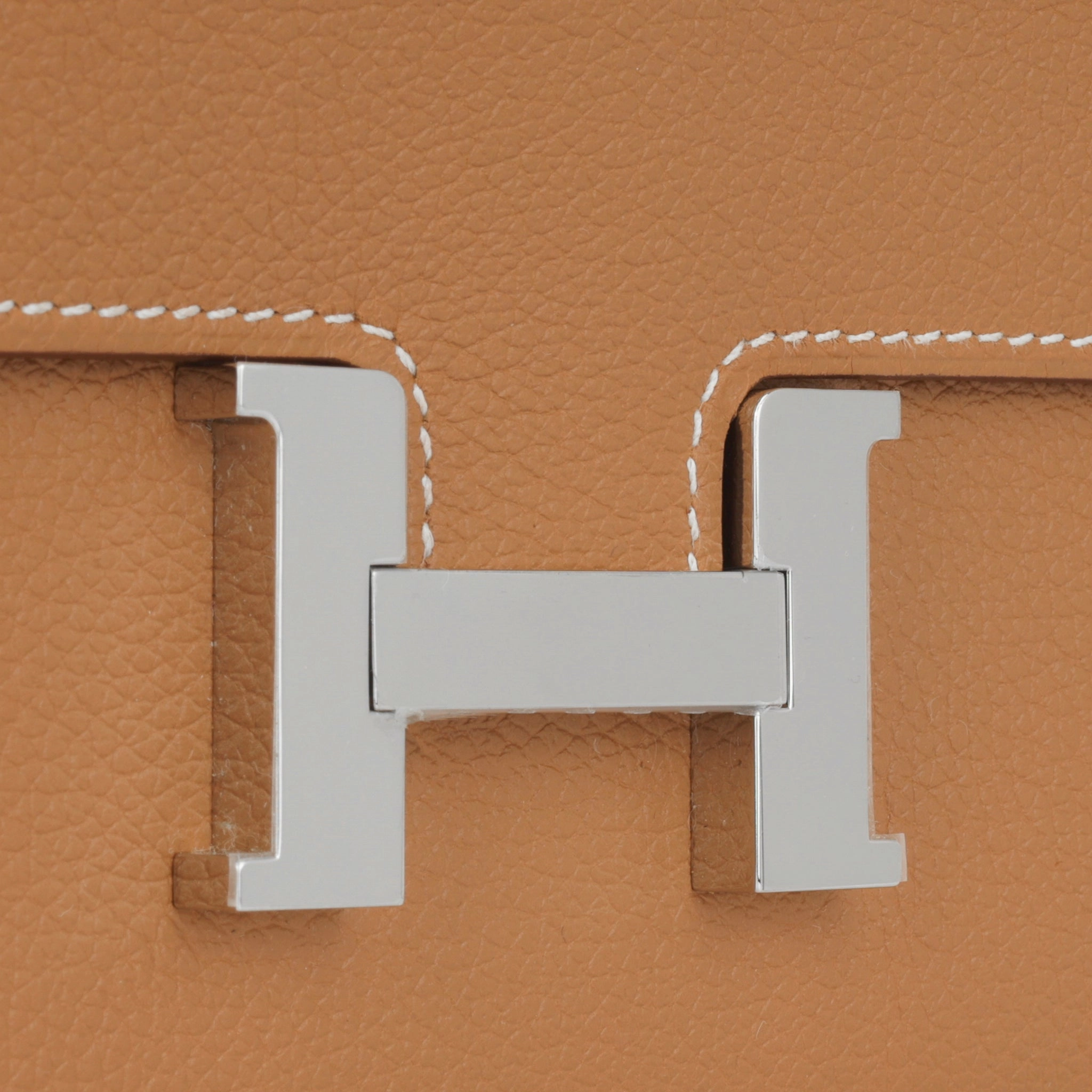 Herms Constance To Go Cavale - Gold (NWT)