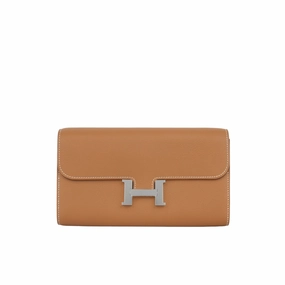 Herms Constance To Go Cavale - Gold (NWT)
